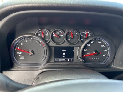 2023 Chevrolet Silverado 1500 Custom Trail Boss