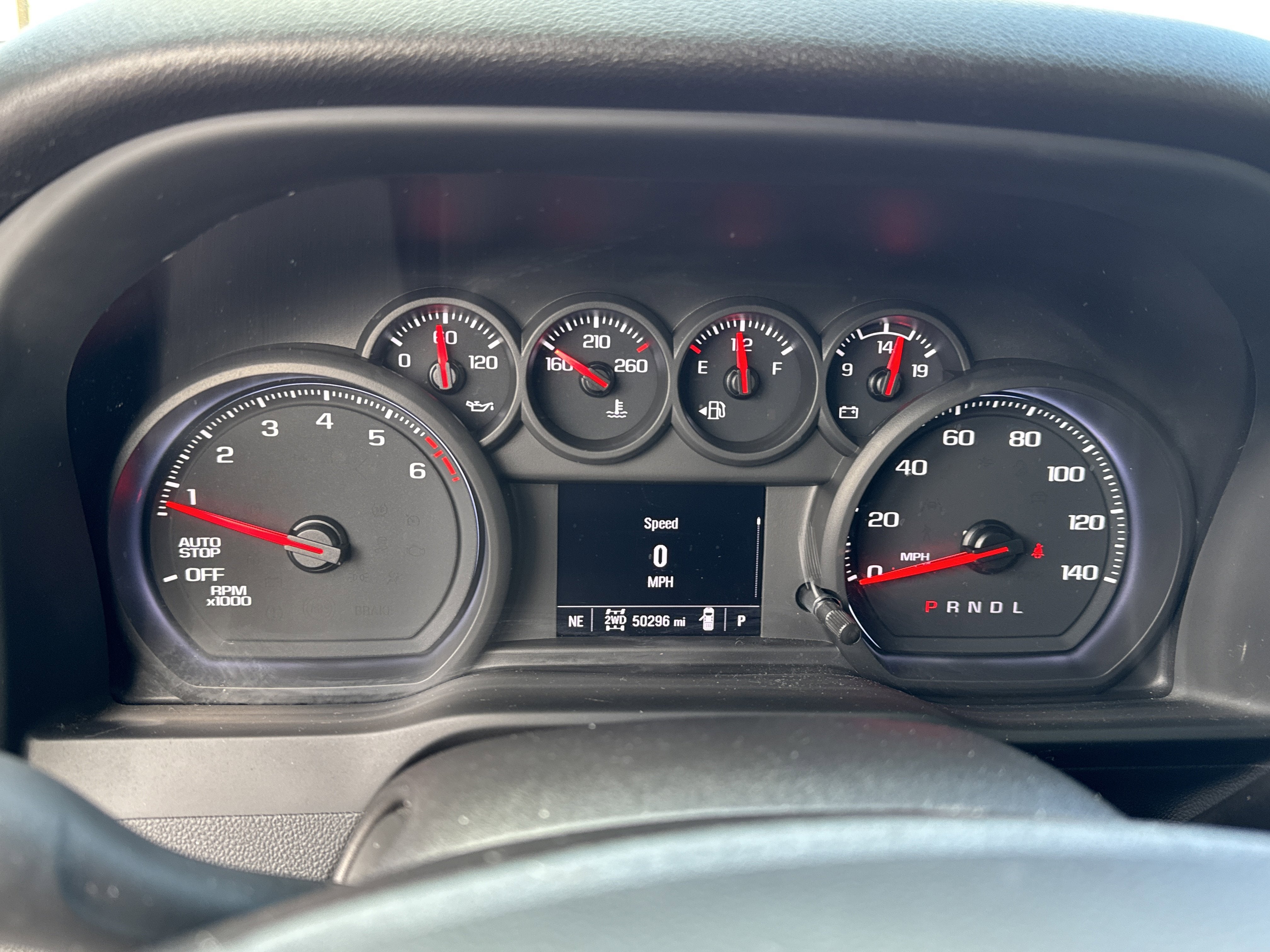 2023 Chevrolet Silverado 1500 Custom Trail Boss