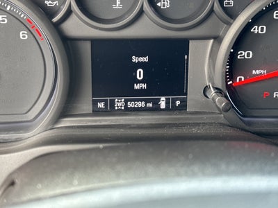 2023 Chevrolet Silverado 1500 Custom Trail Boss