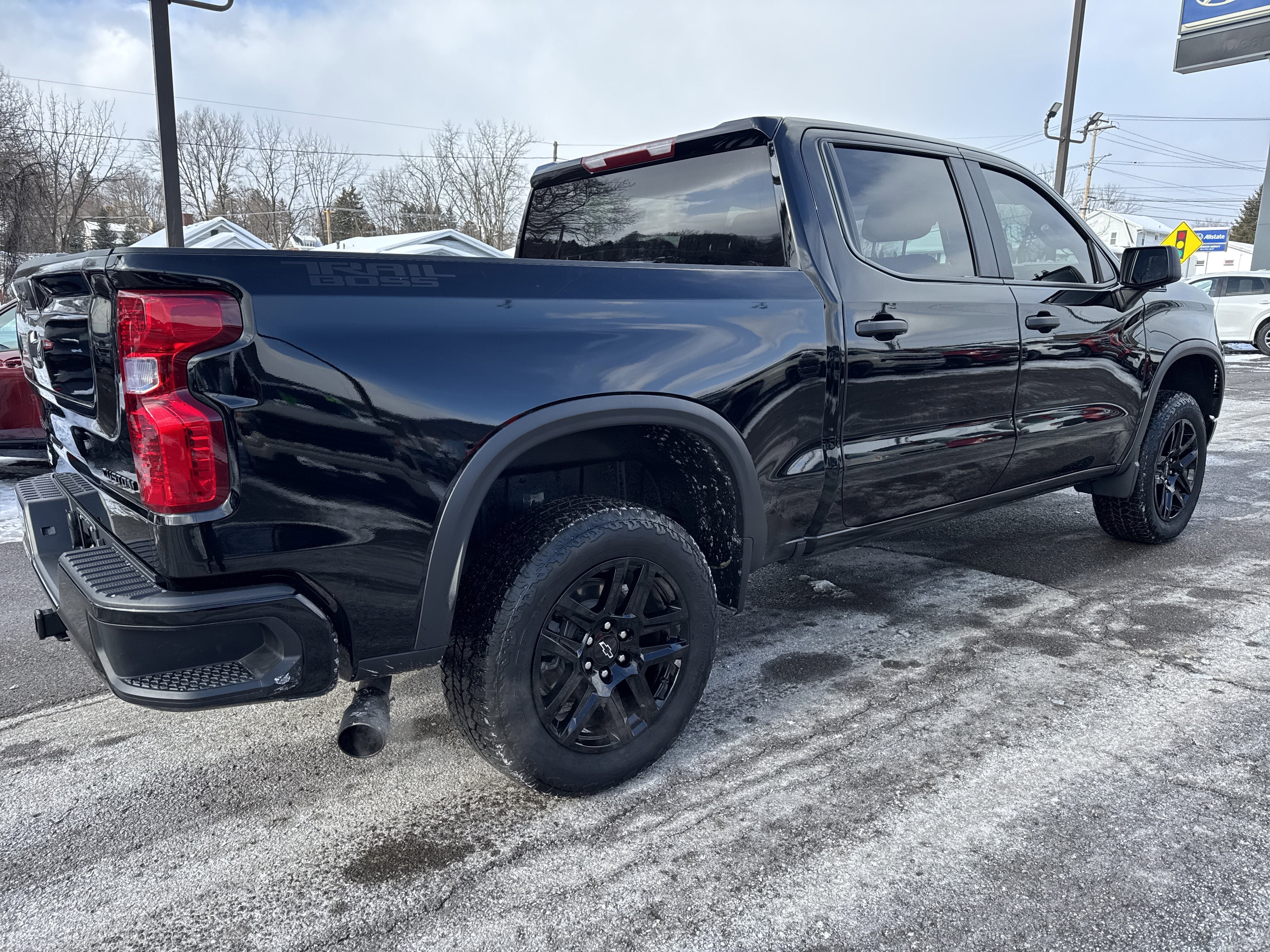 2023 Chevrolet Silverado 1500 Custom Trail Boss