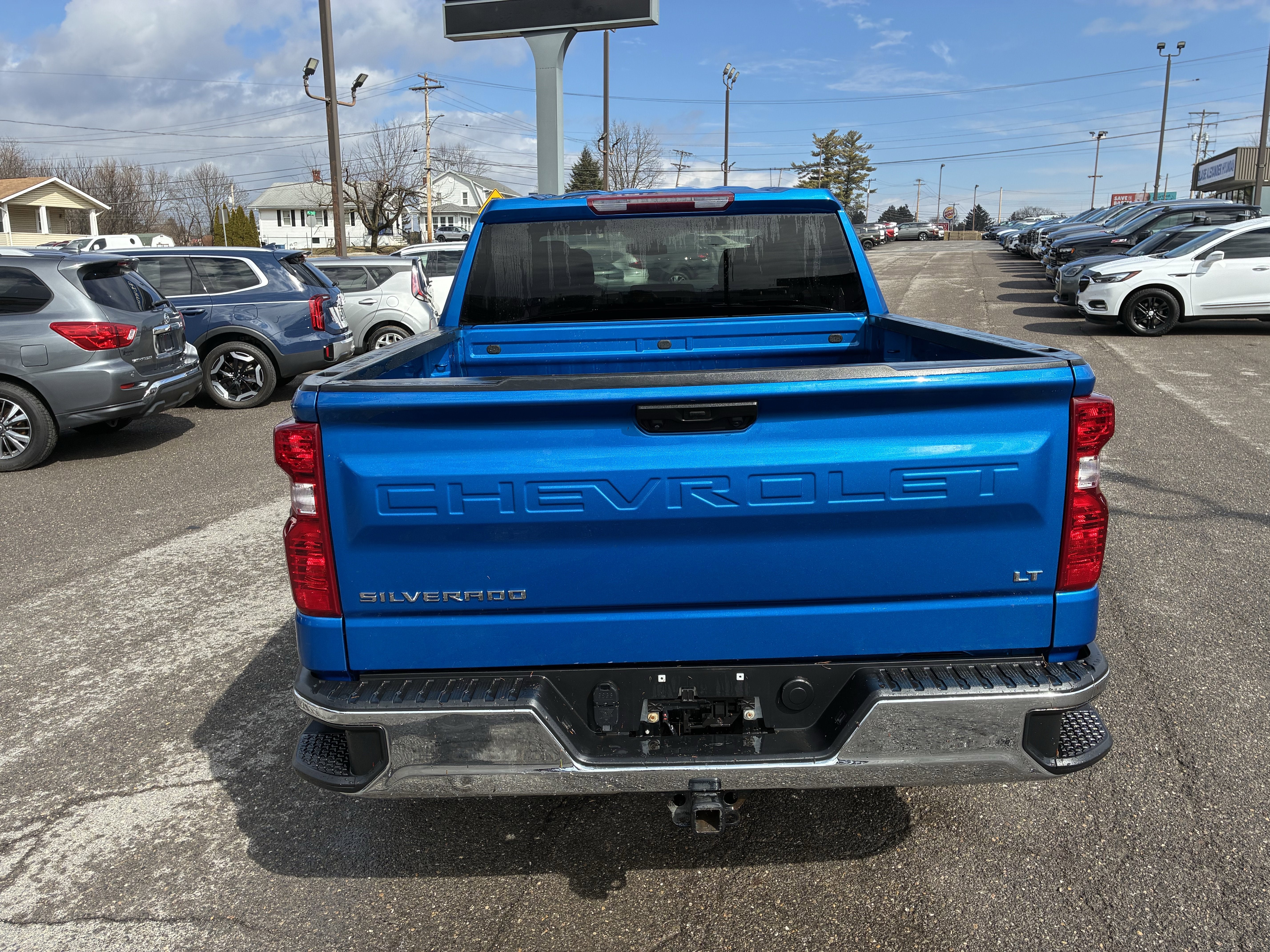 2023 Chevrolet Silverado 1500 LT