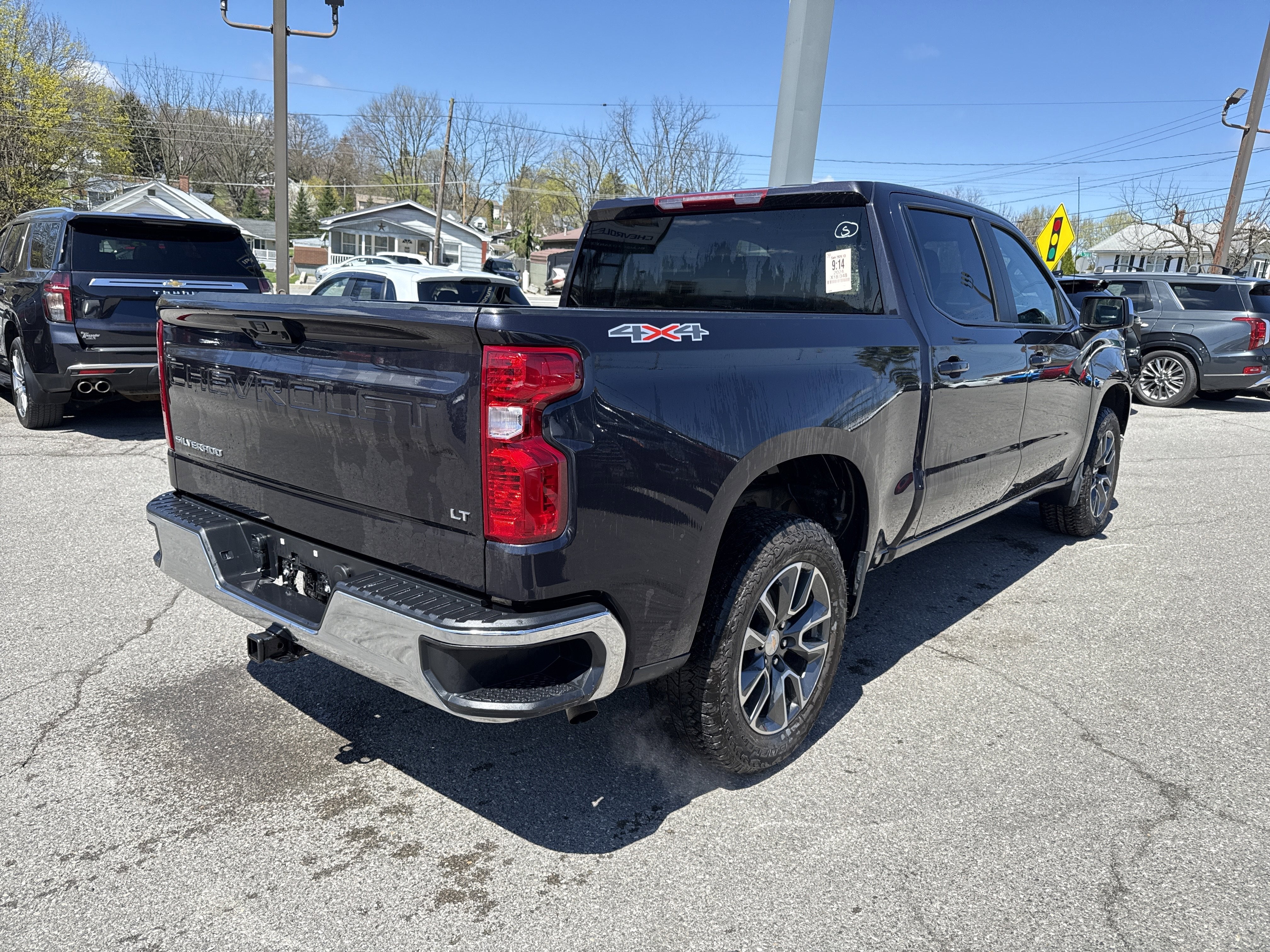 2024 Chevrolet Silverado 1500 LT