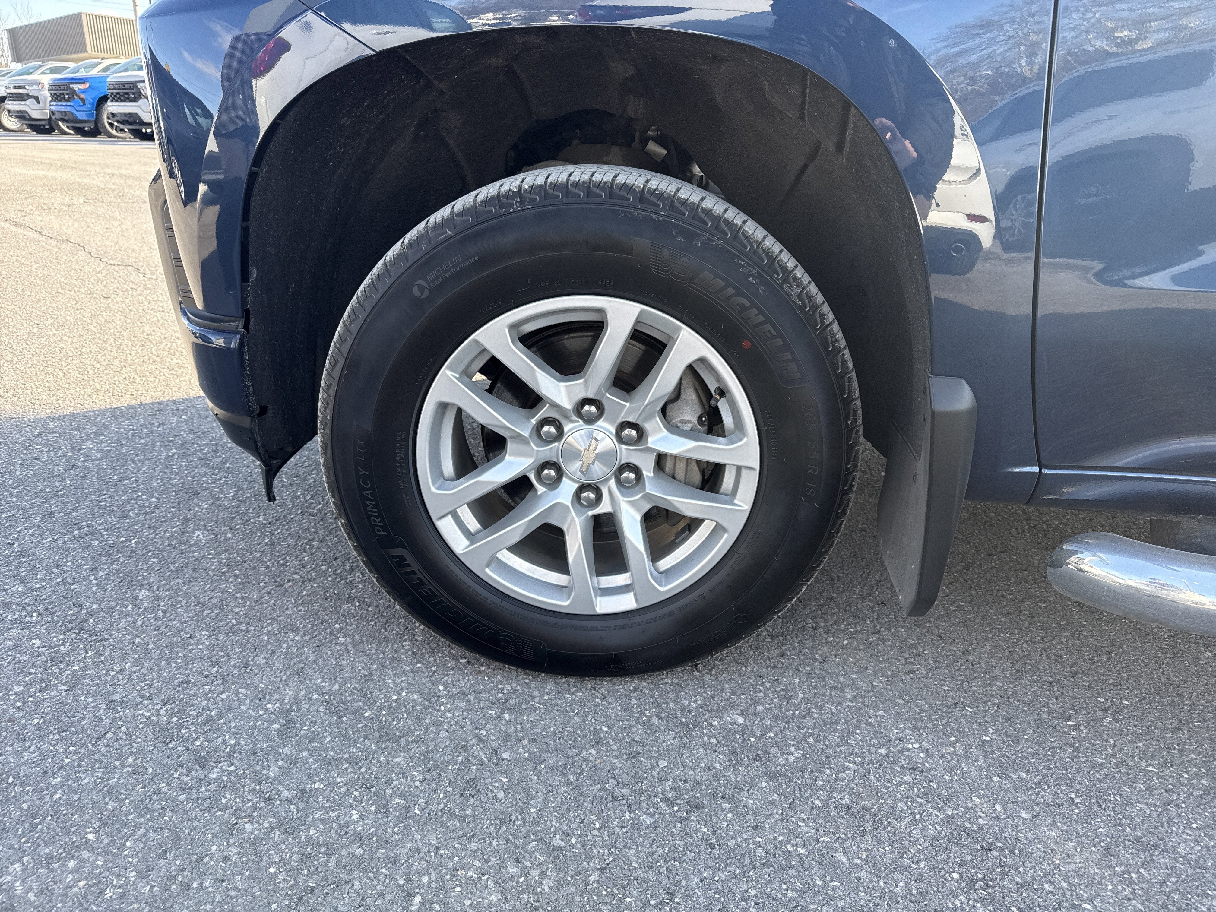 2019 Chevrolet Silverado 1500 Custom Trail Boss