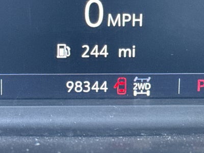 2019 Chevrolet Silverado 1500 Custom Trail Boss