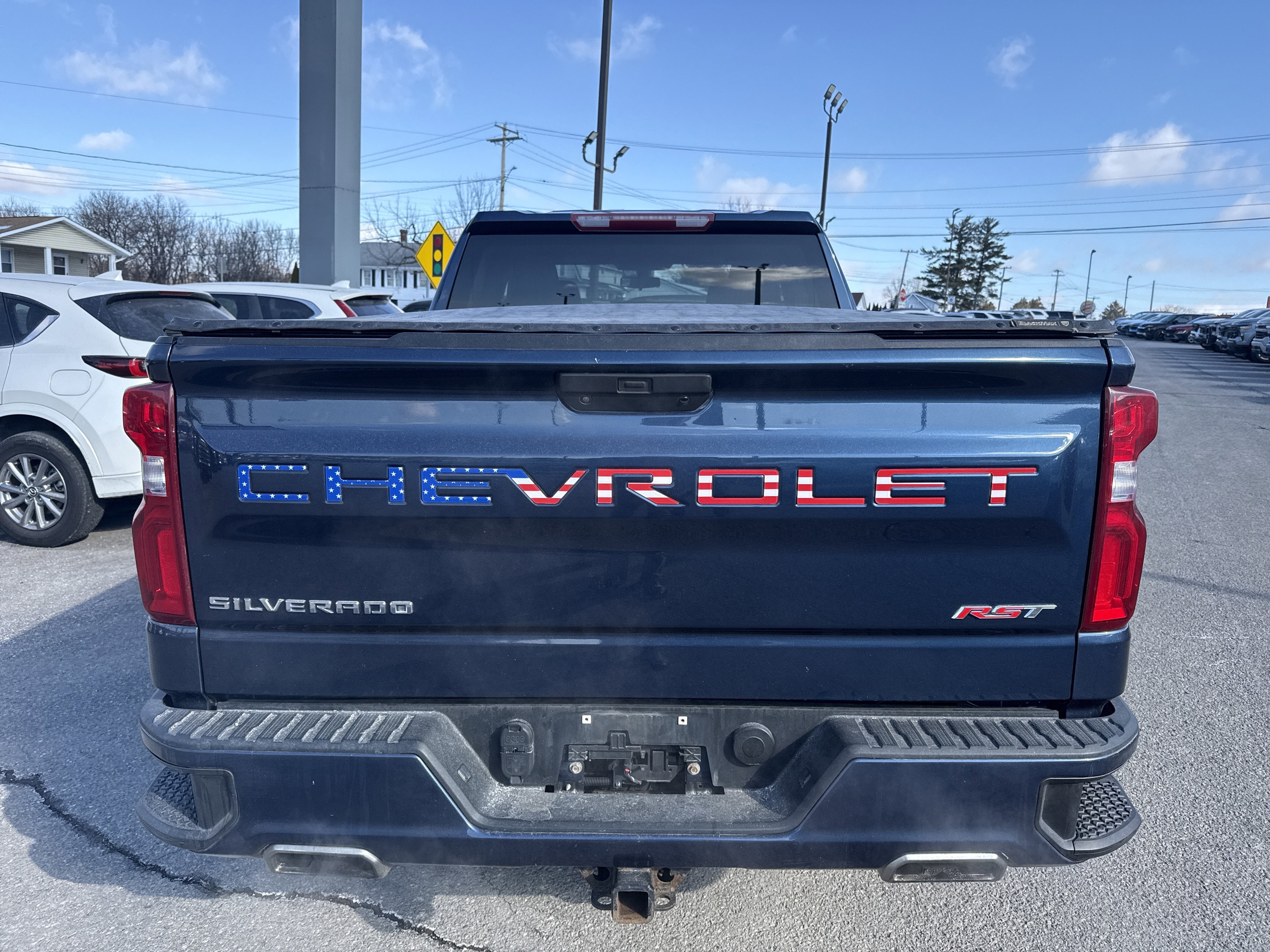 2019 Chevrolet Silverado 1500 Custom Trail Boss