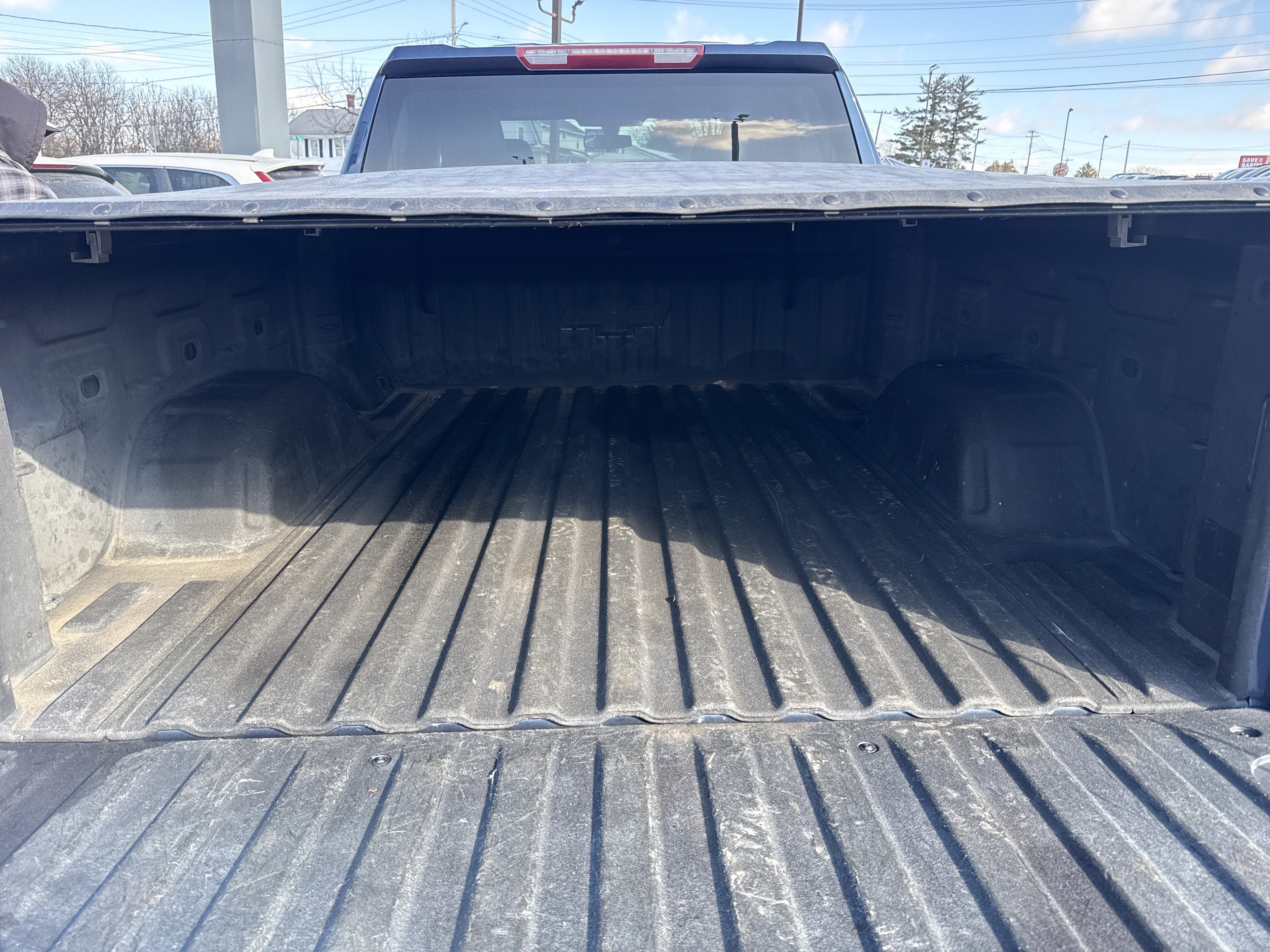 2019 Chevrolet Silverado 1500 Custom Trail Boss