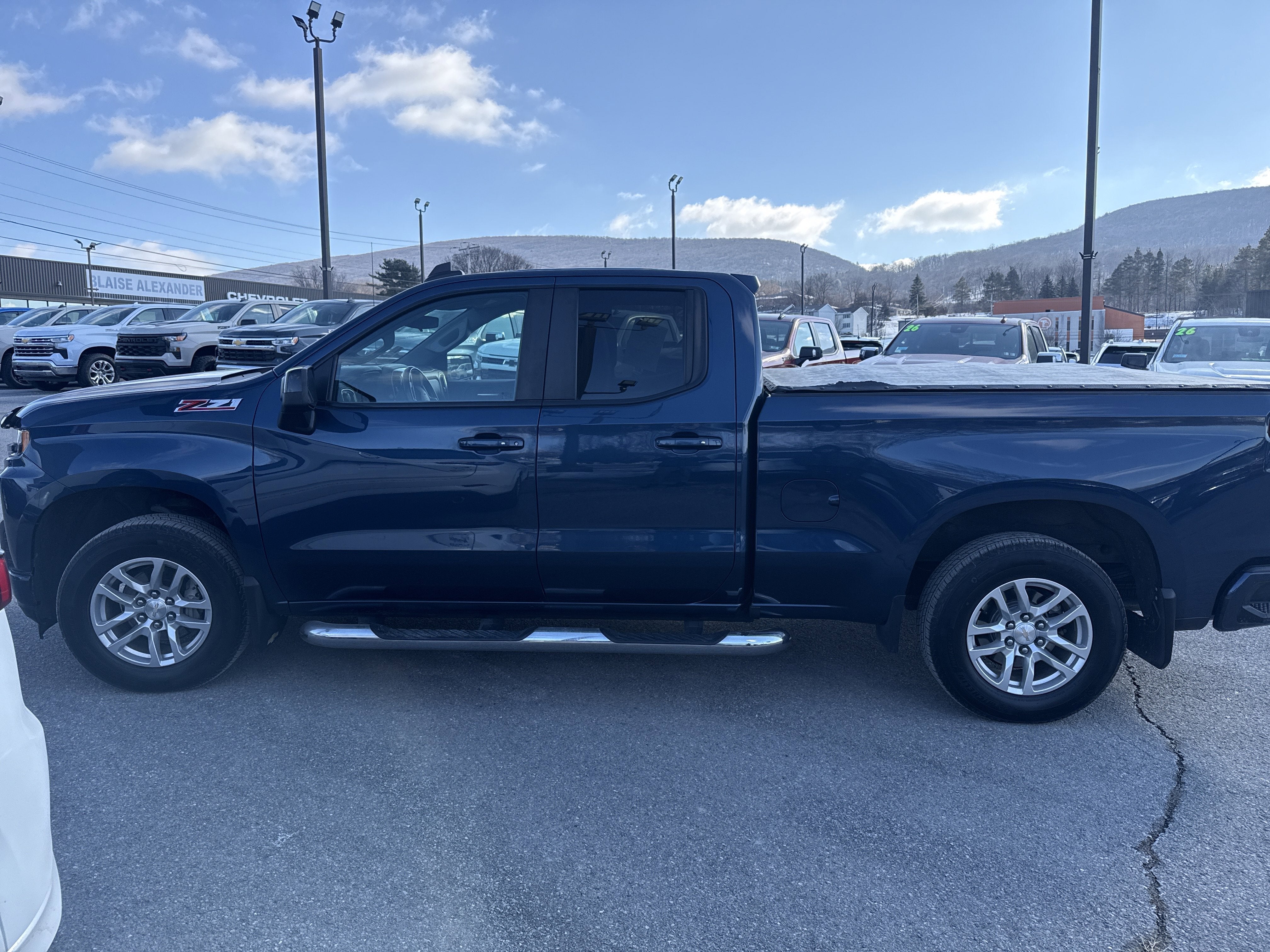 2019 Chevrolet Silverado 1500 Custom Trail Boss