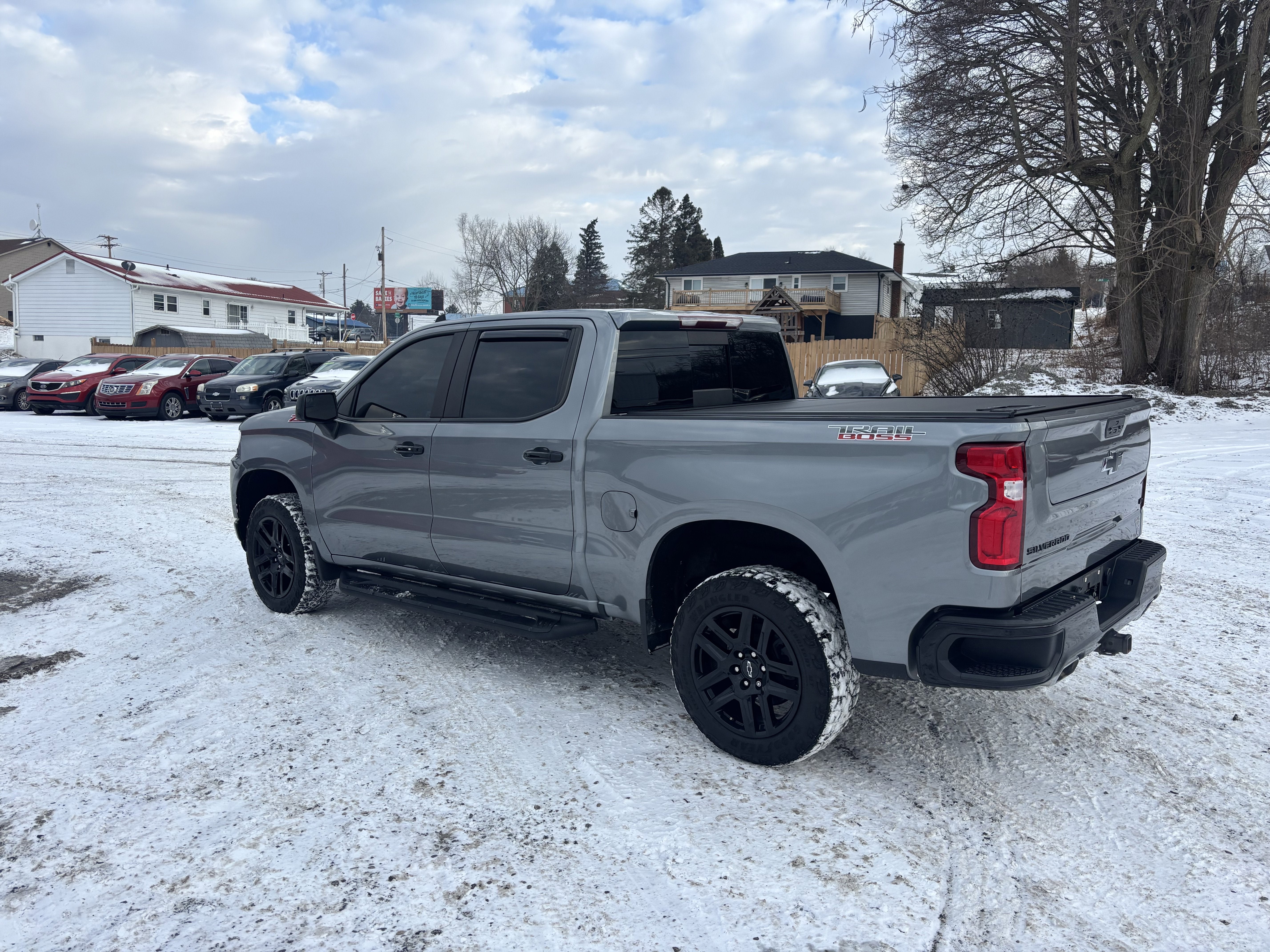 2021 Chevrolet Silverado 1500 LT Trail Boss