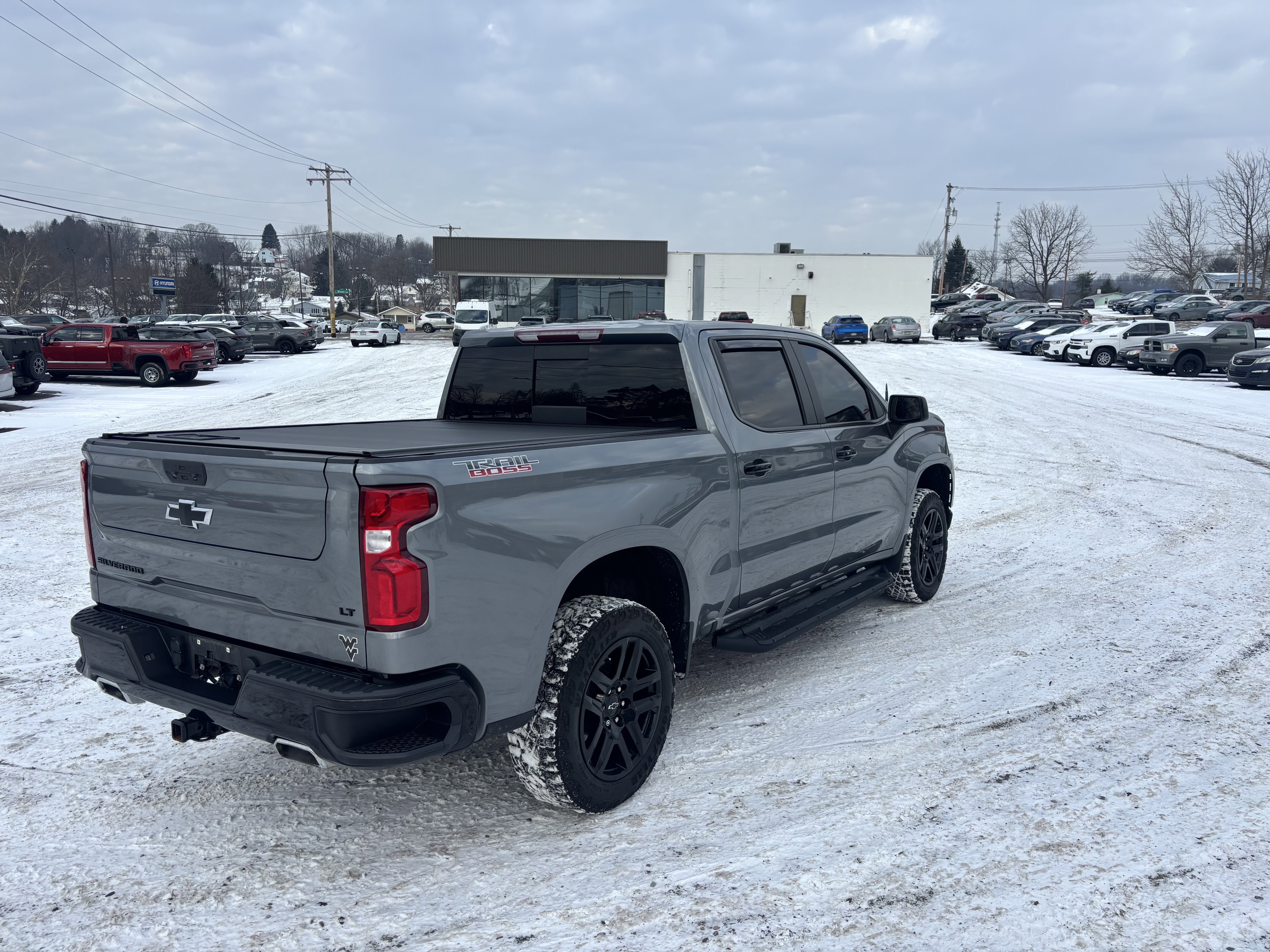 2021 Chevrolet Silverado 1500 LT Trail Boss