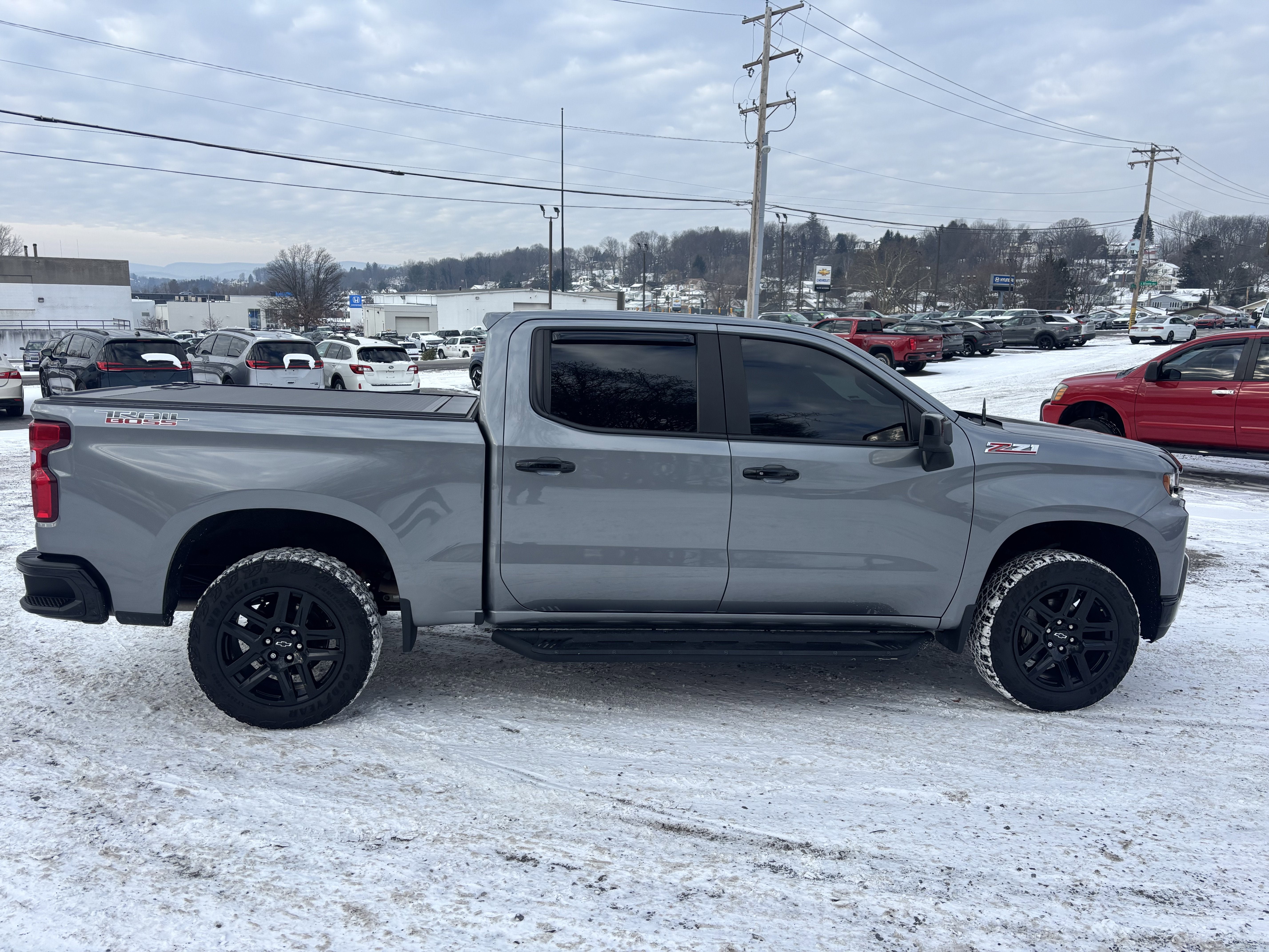2021 Chevrolet Silverado 1500 LT Trail Boss