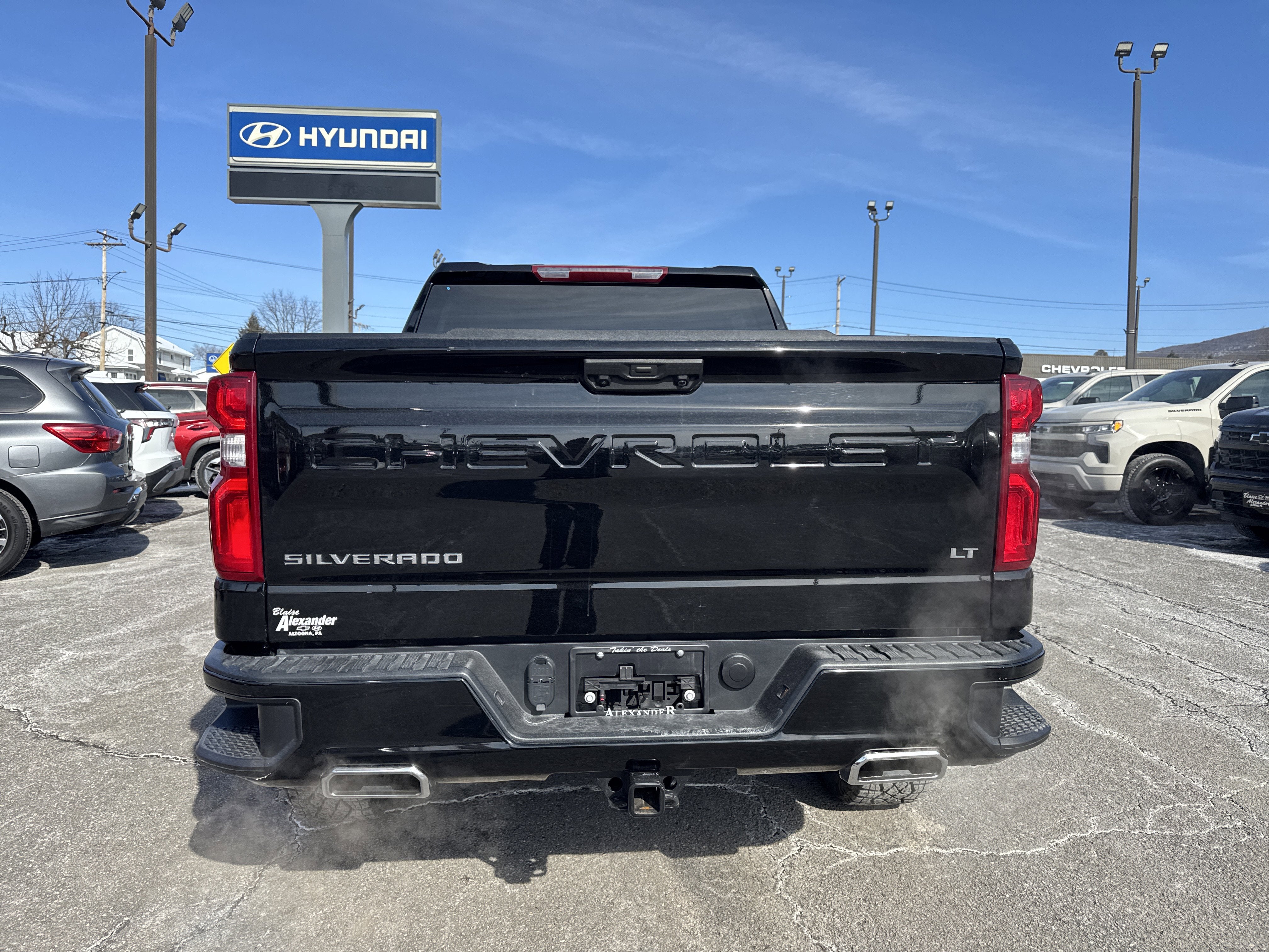 2024 Chevrolet Silverado 1500 LT Trail Boss