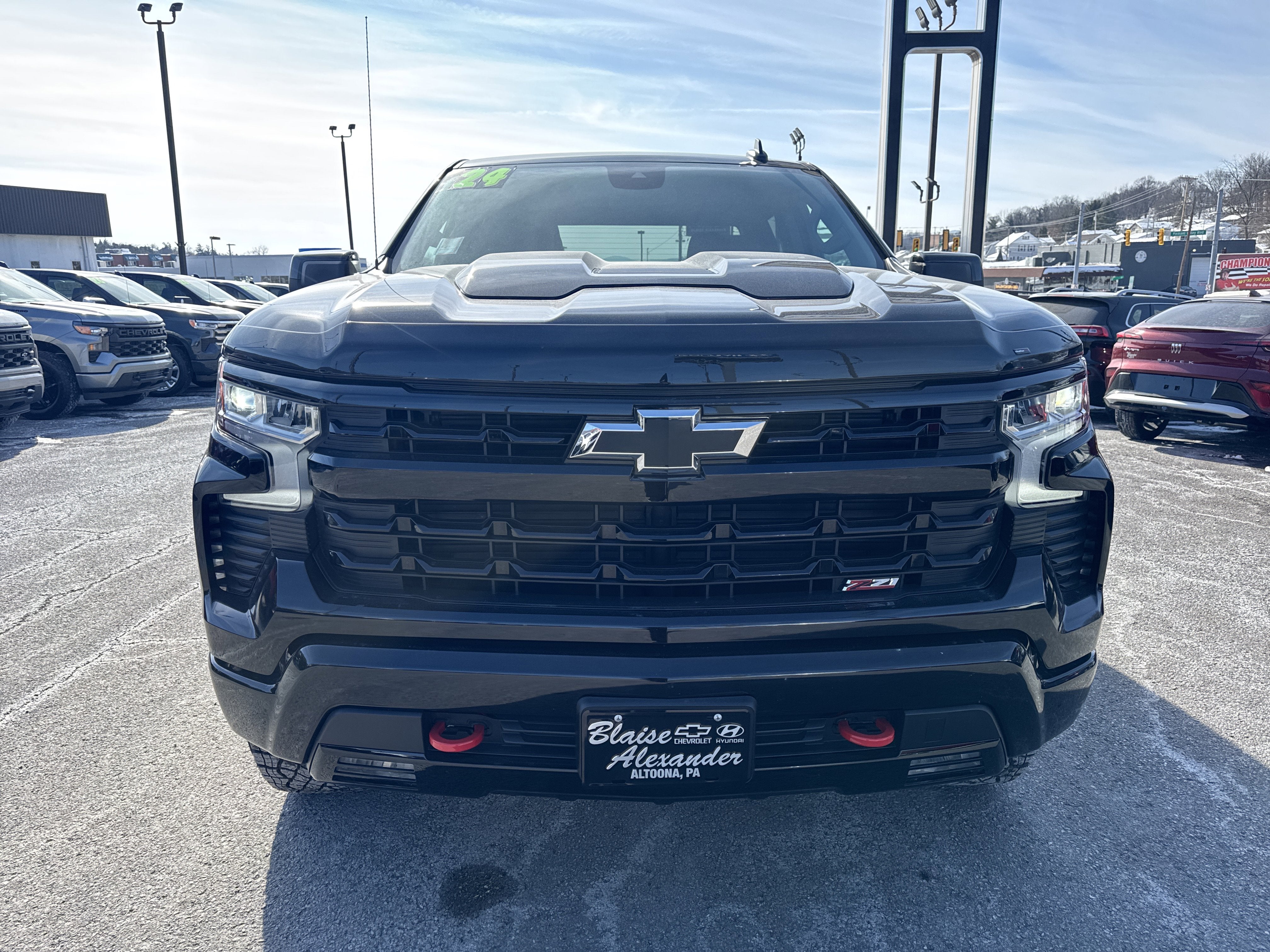 2024 Chevrolet Silverado 1500 LT Trail Boss