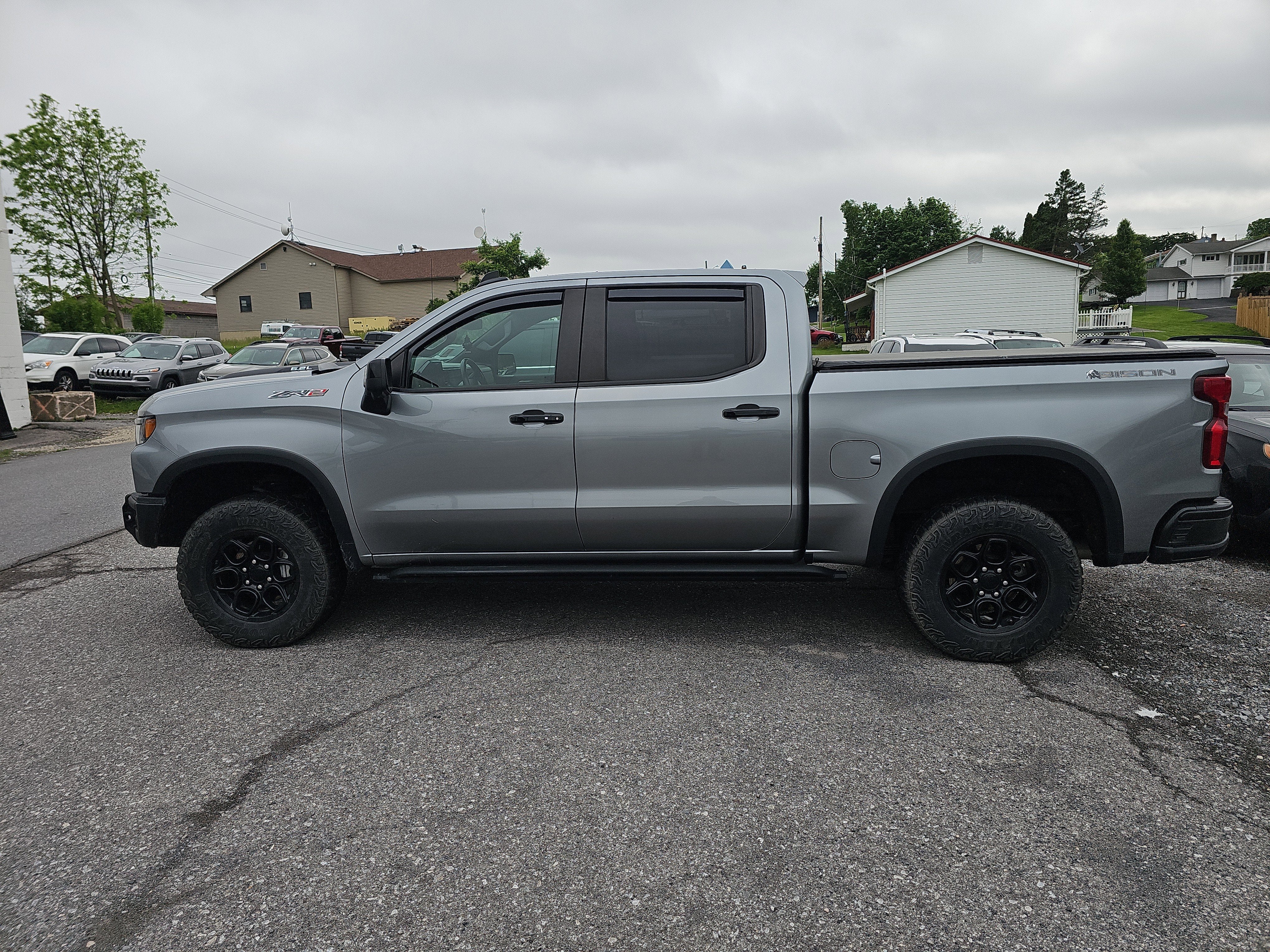 2023 Chevrolet Silverado 1500 ZR2