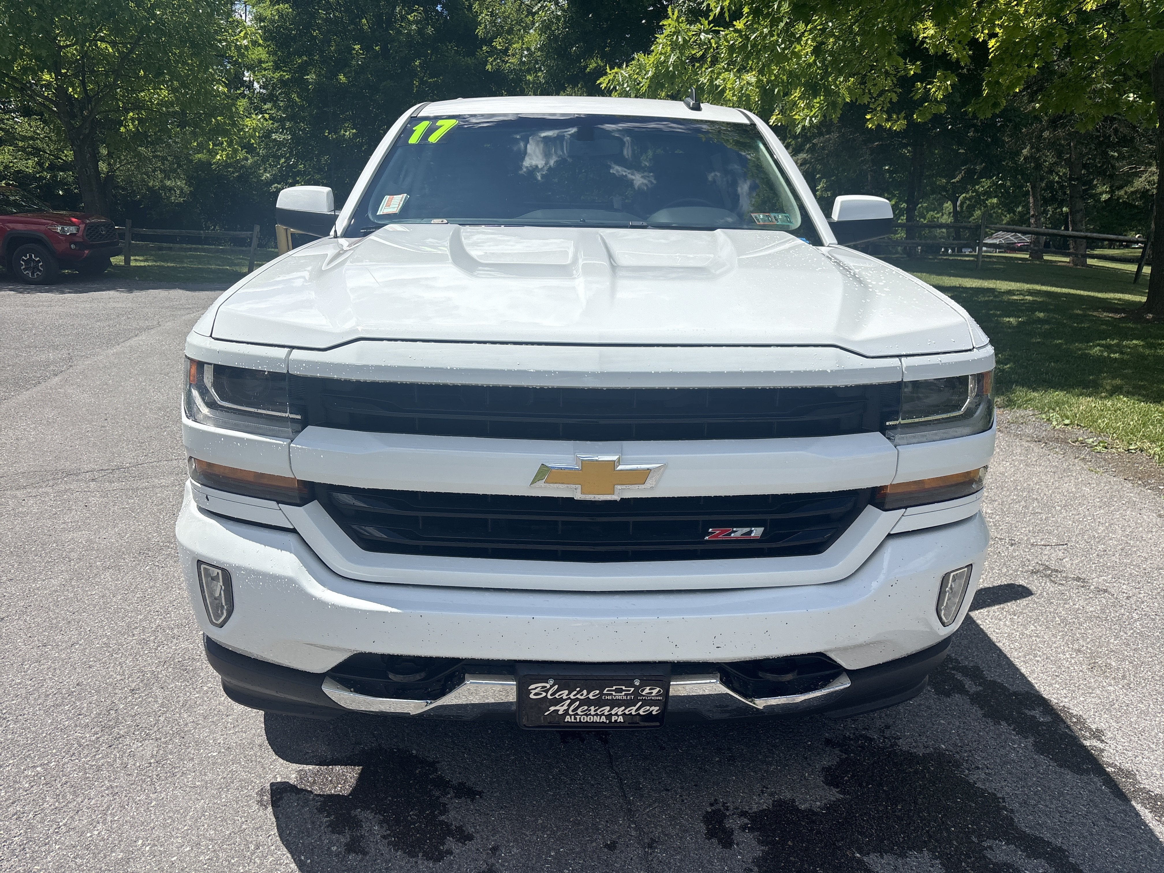 2017 Chevrolet Silverado 1500 LT