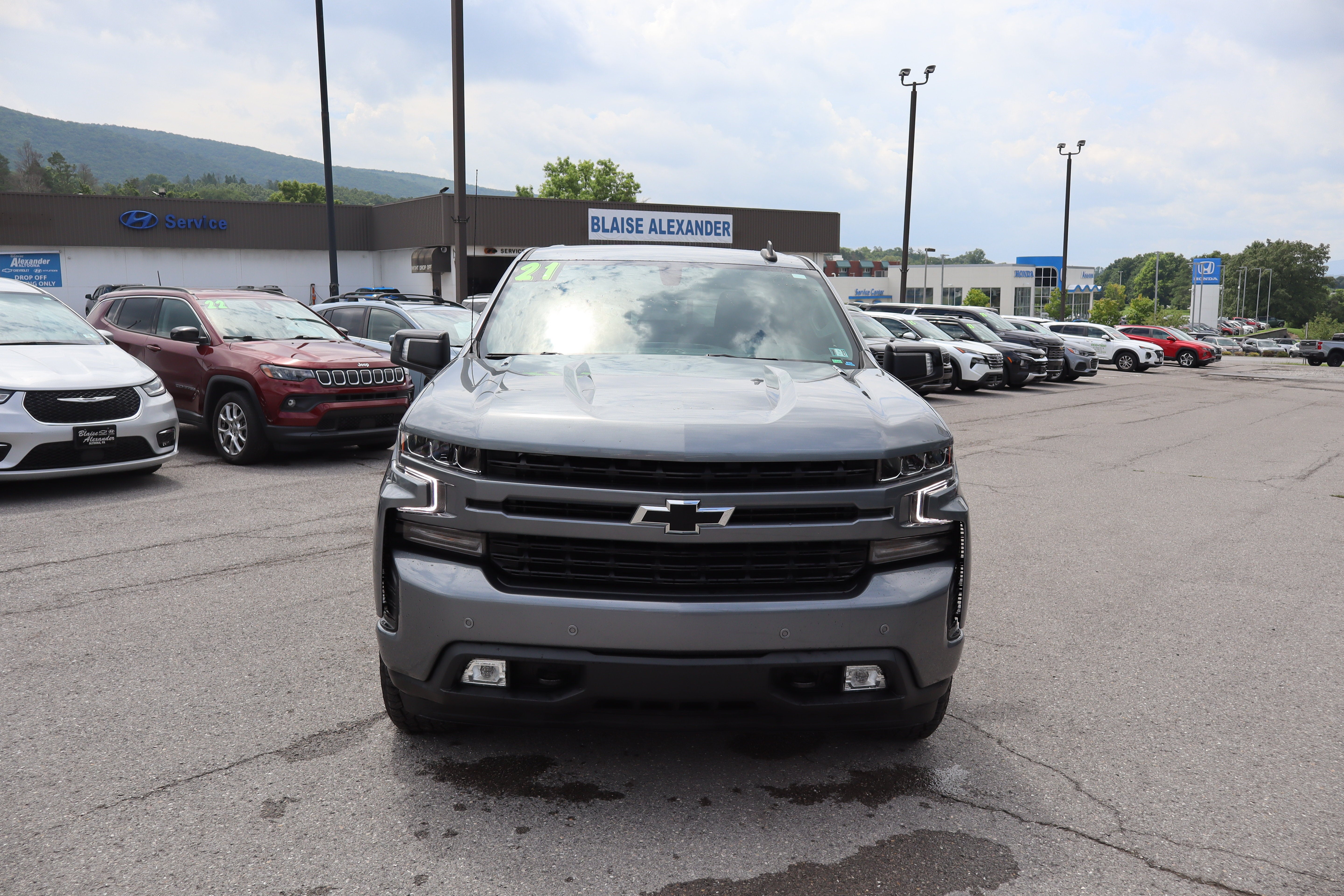 2021 Chevrolet Silverado 1500 RST