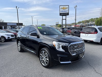 2022 GMC Terrain Denali