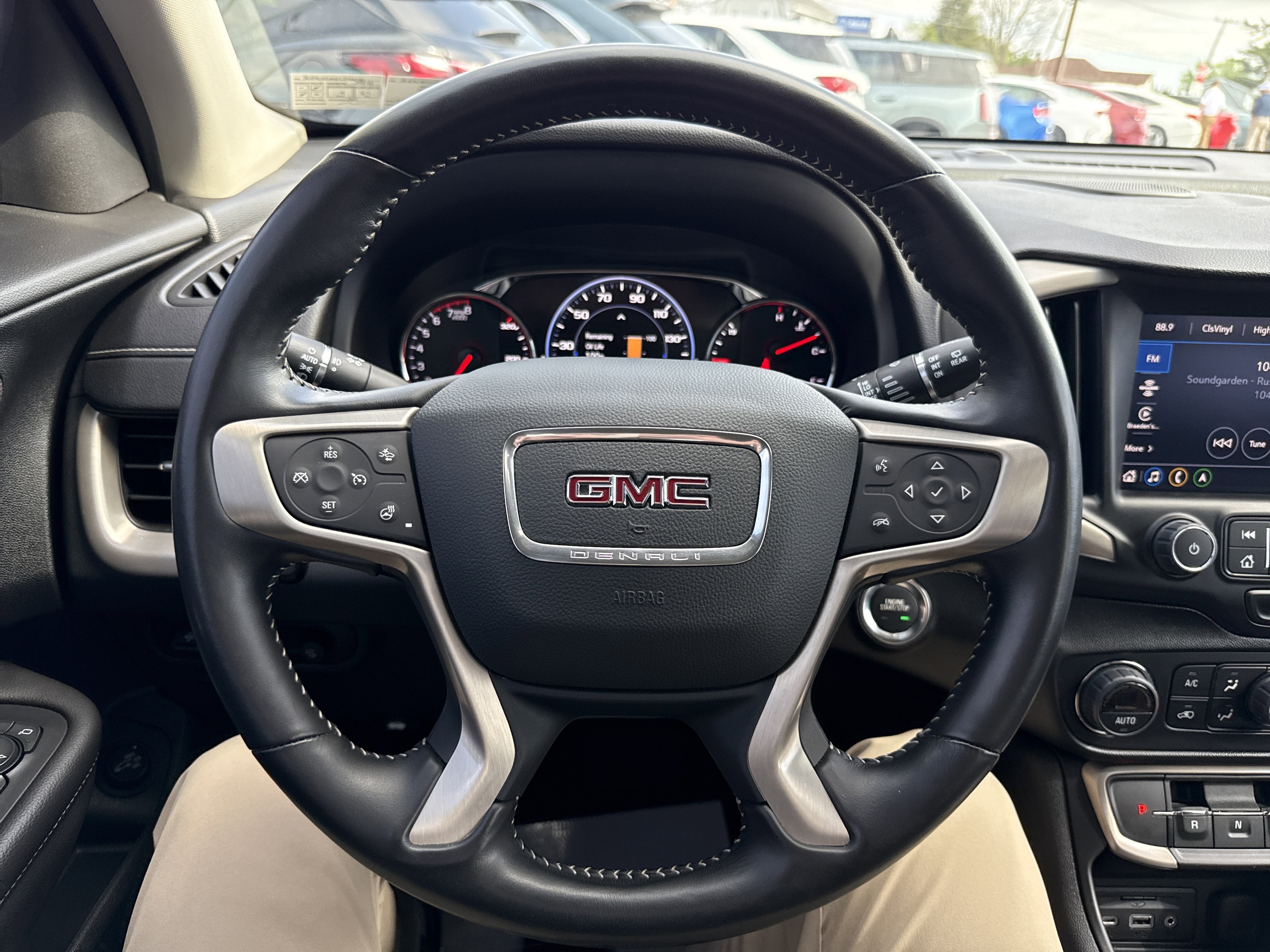 2022 GMC Terrain Denali