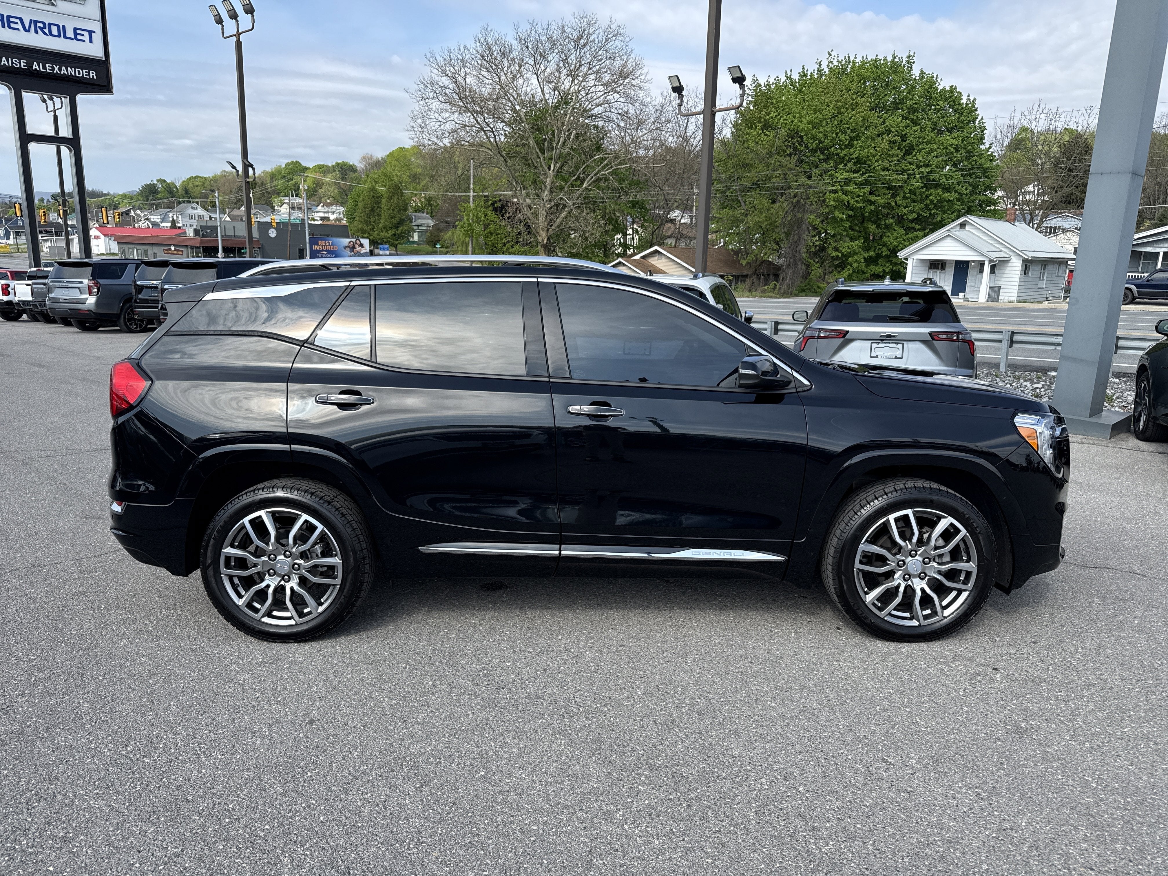 2022 GMC Terrain Denali