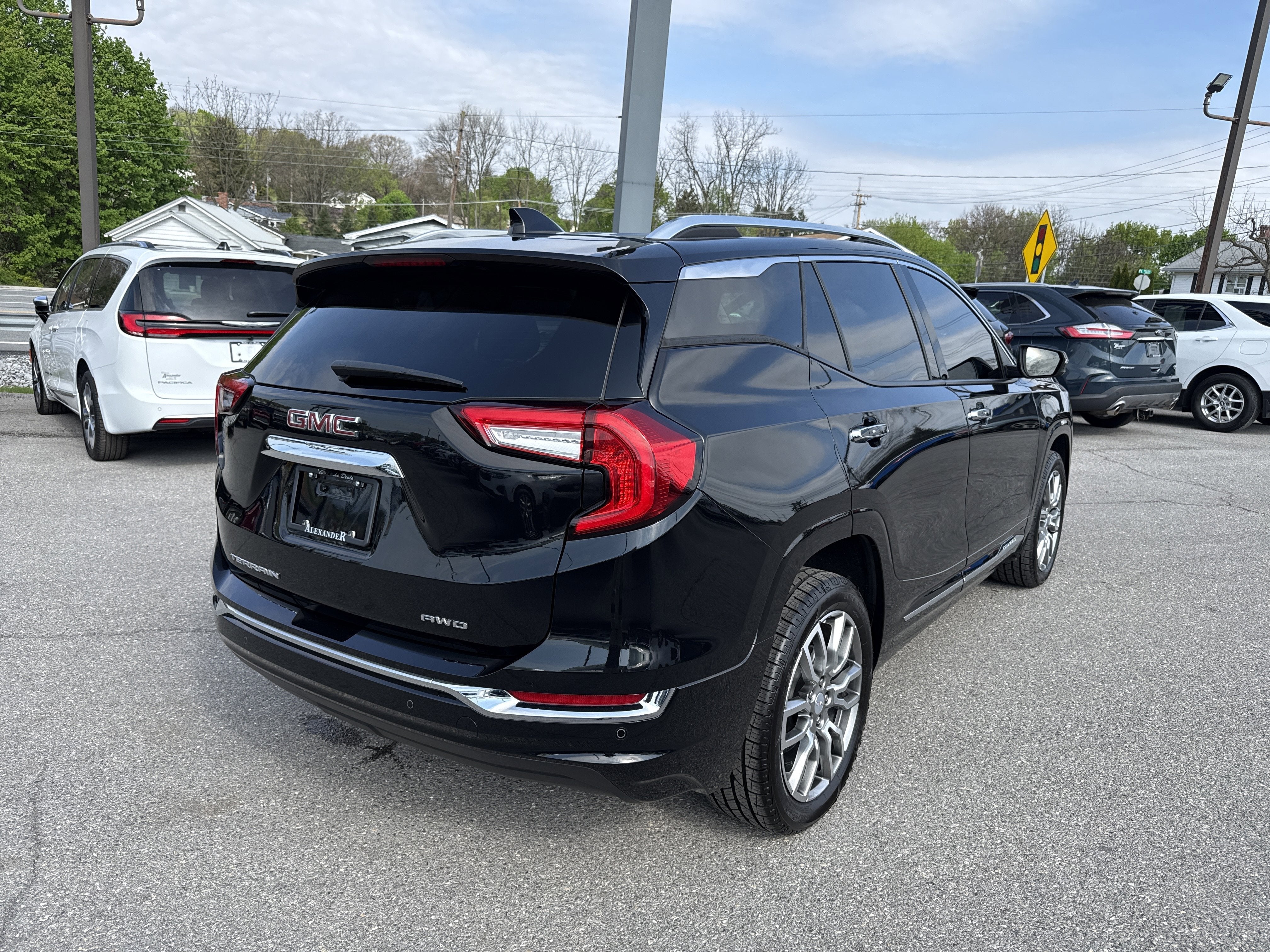 2022 GMC Terrain Denali