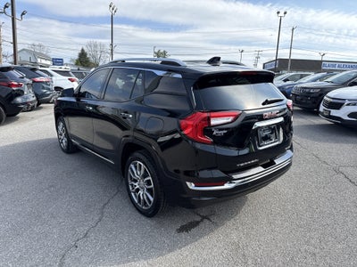 2022 GMC Terrain Denali