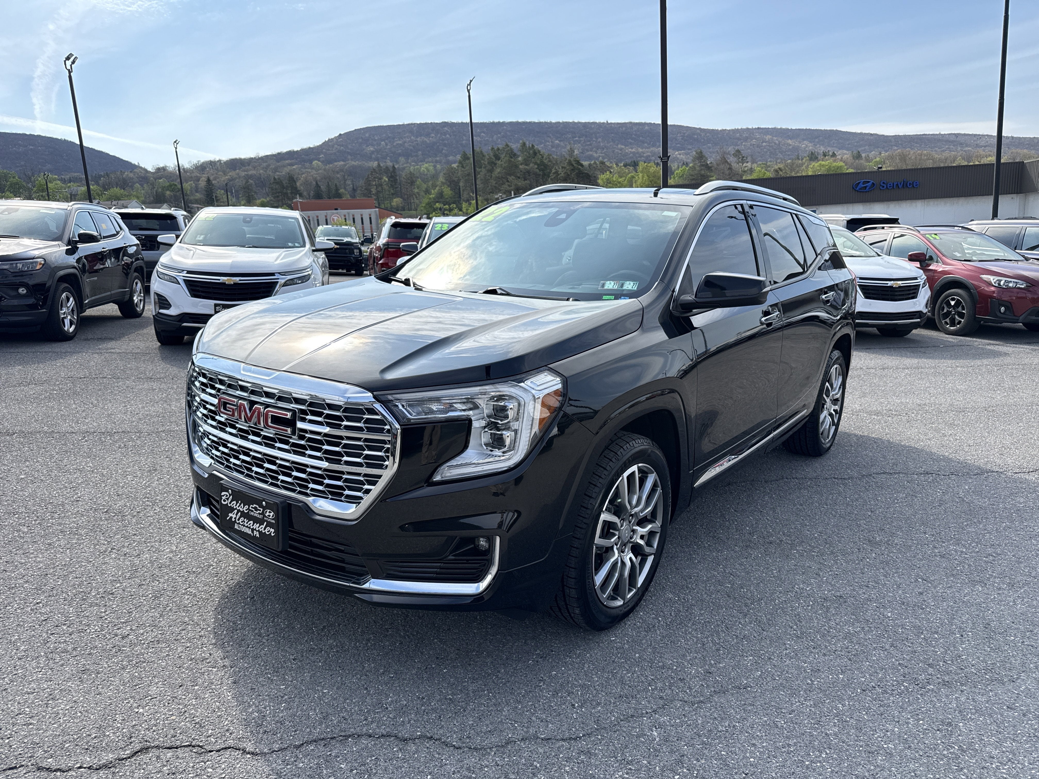 2022 GMC Terrain Denali