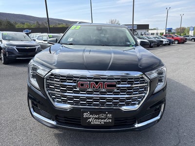 2022 GMC Terrain Denali