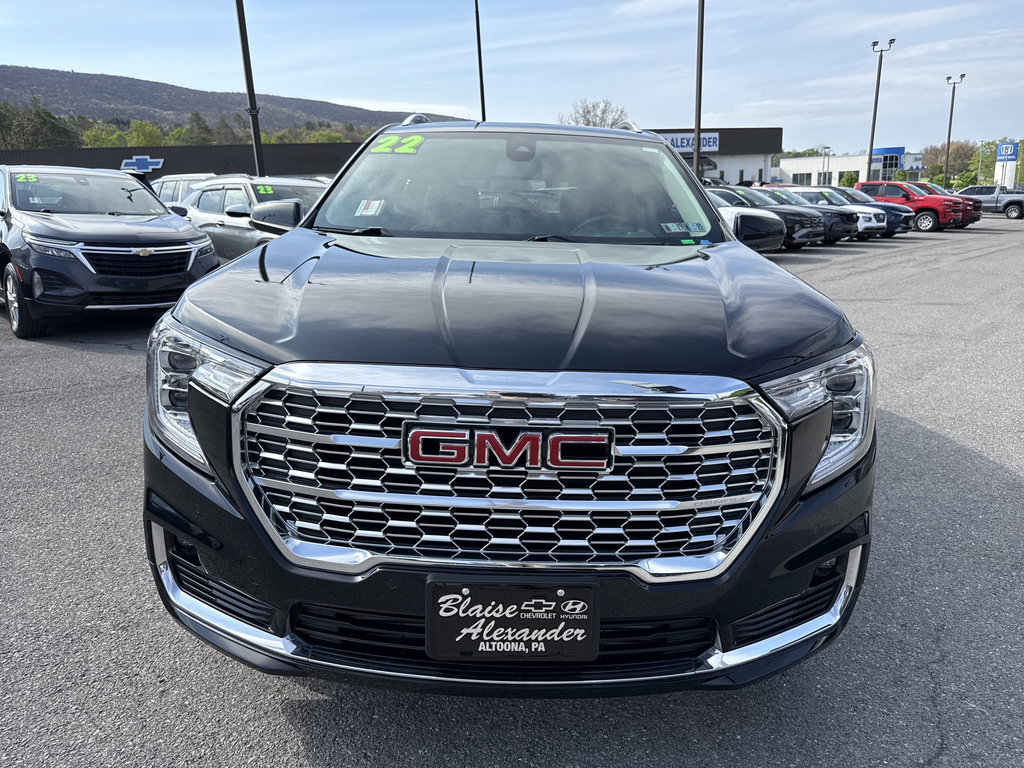 2022 GMC Terrain Denali