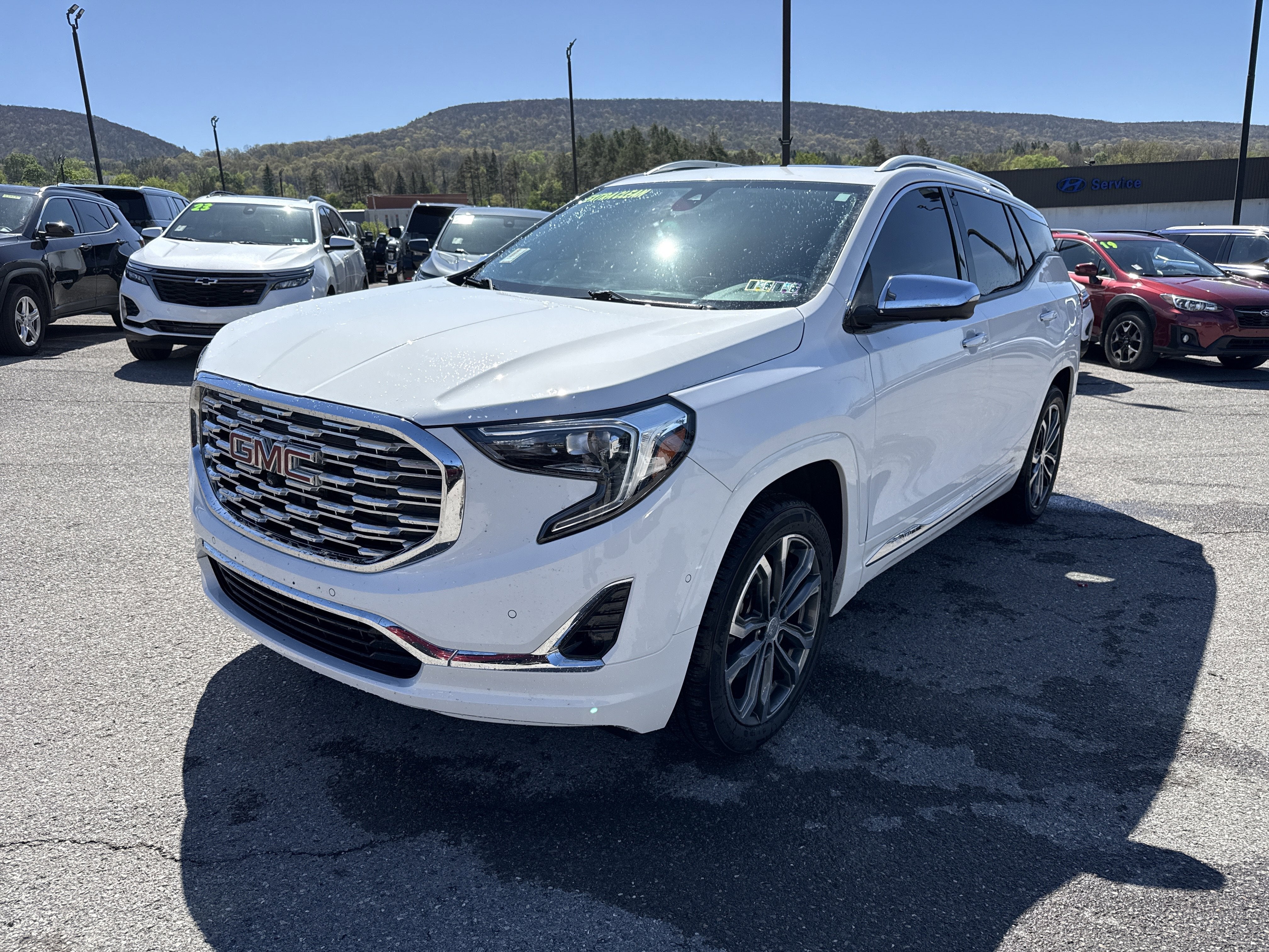2019 GMC Terrain Denali