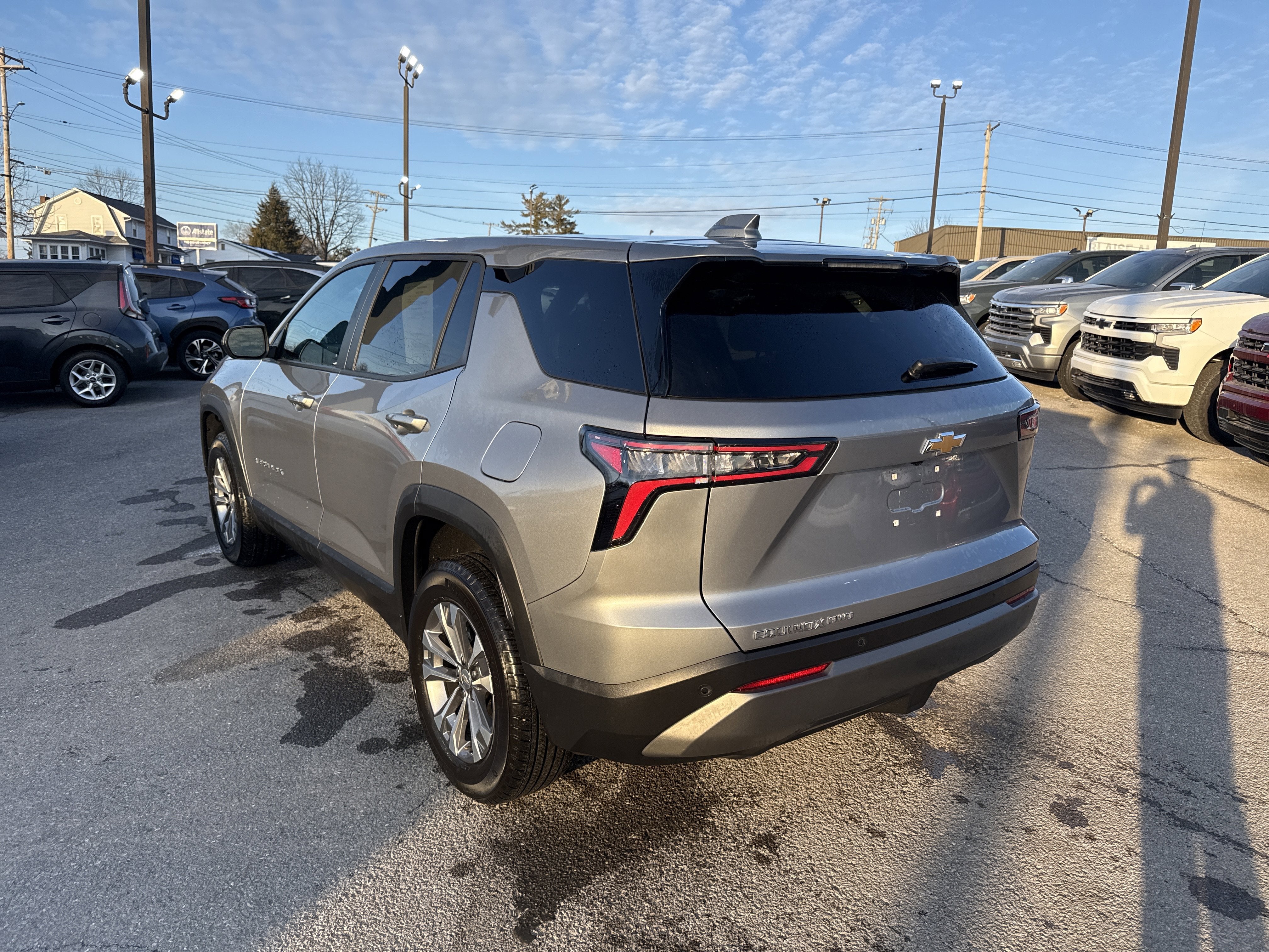 2025 Chevrolet Equinox AWD LT