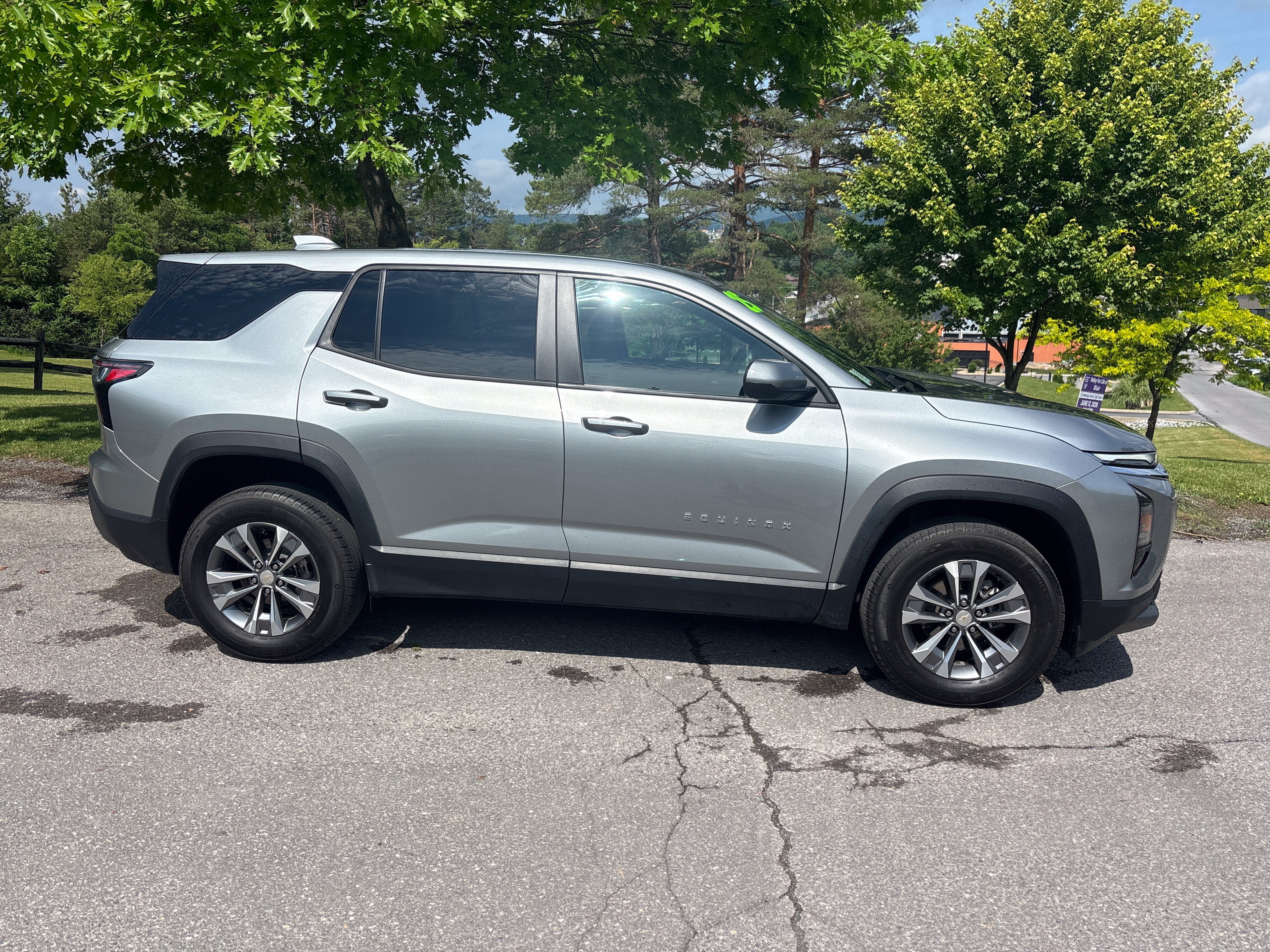 2025 Chevrolet Equinox AWD LT