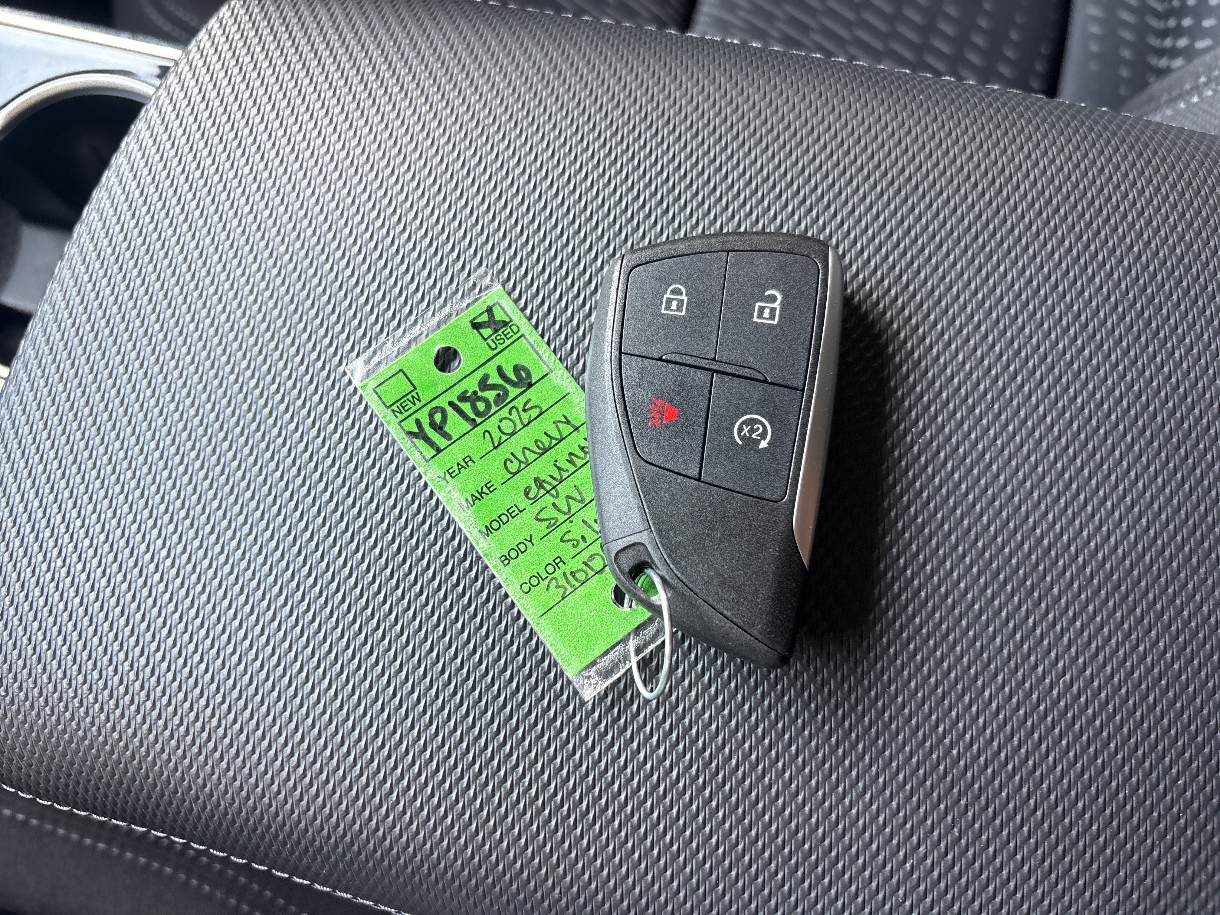 2025 Chevrolet Equinox AWD LT
