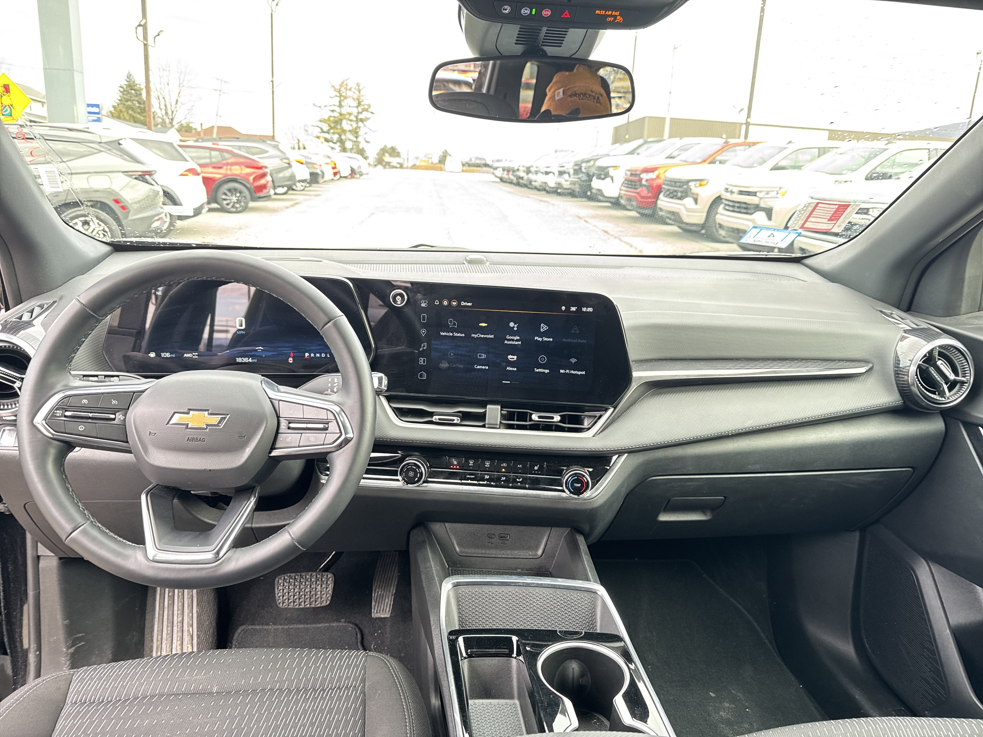 2025 Chevrolet Equinox AWD LT