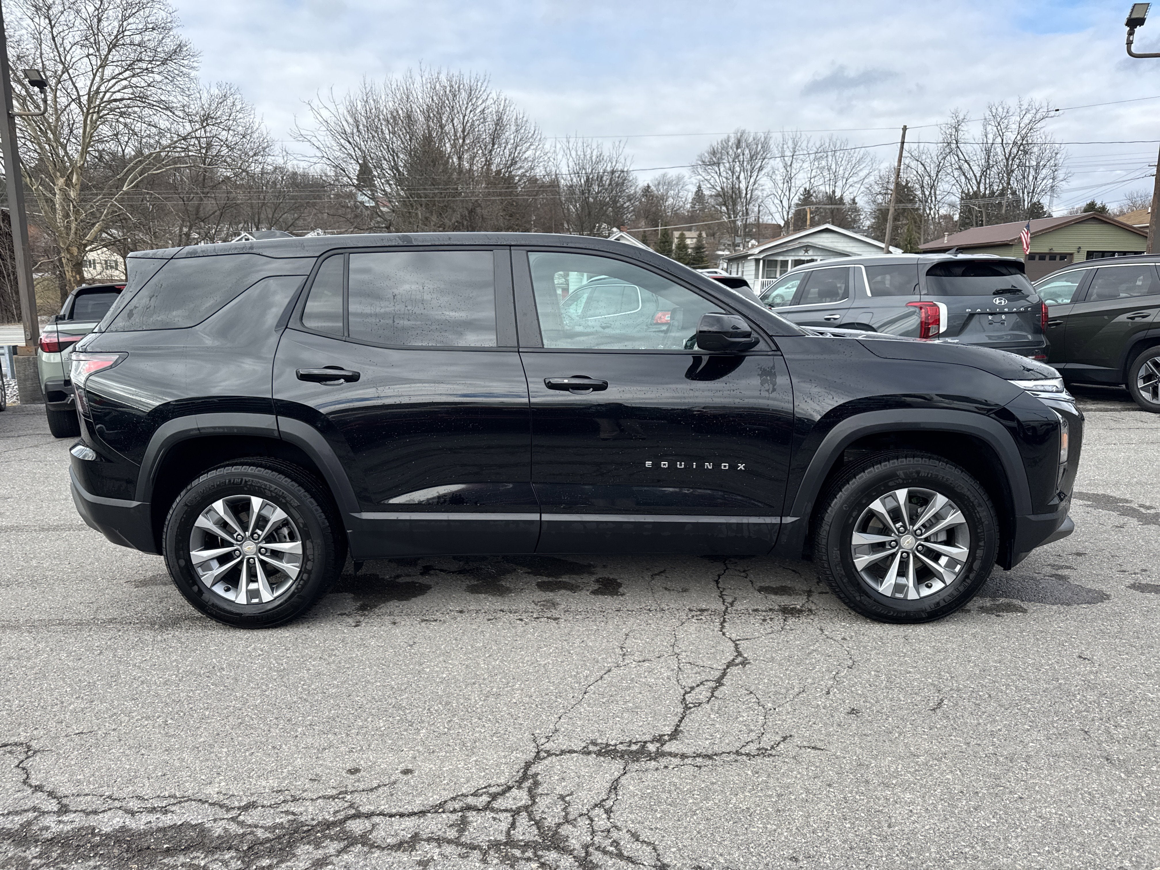 2025 Chevrolet Equinox AWD LT