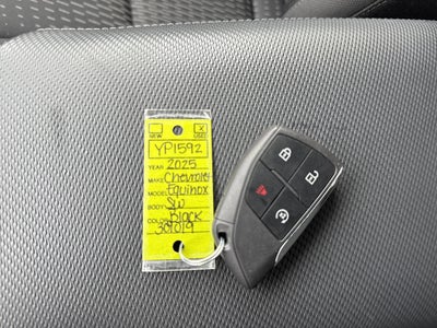 2025 Chevrolet Equinox AWD LT