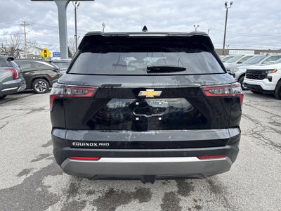 2025 Chevrolet Equinox AWD LT