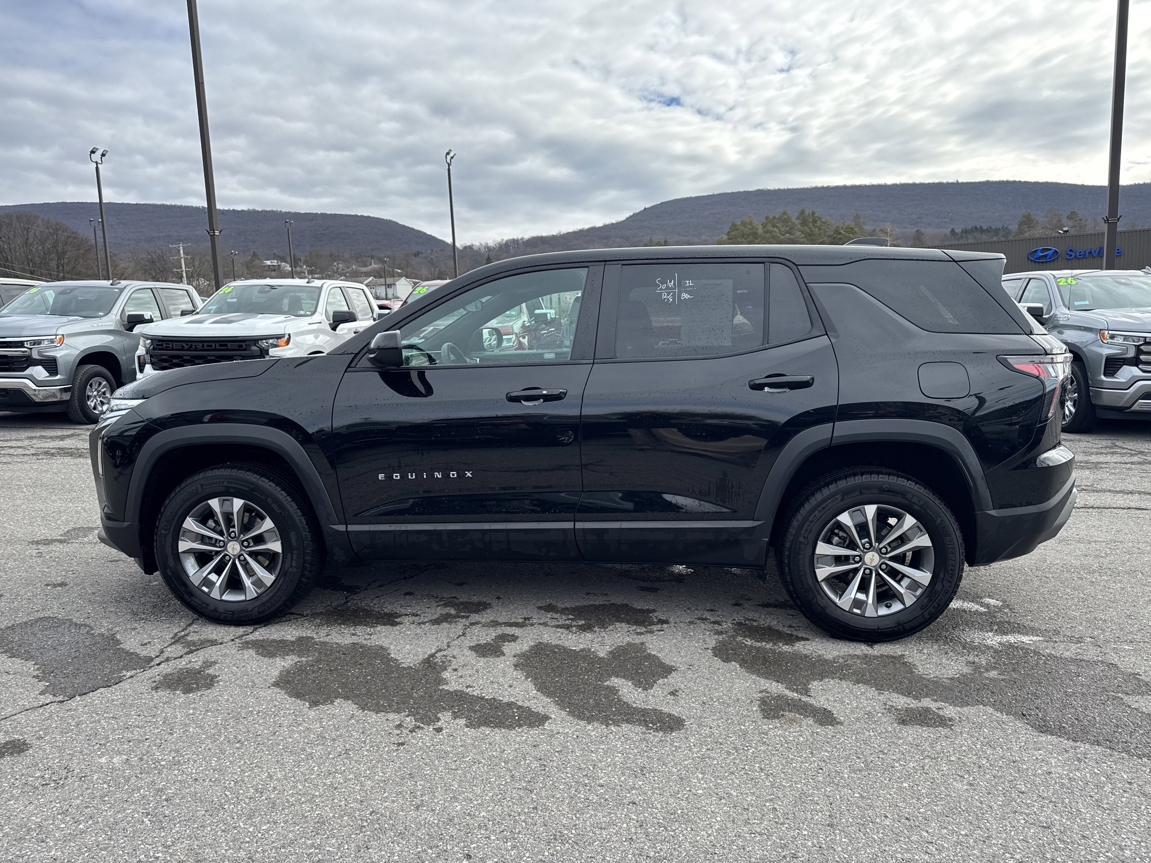 2025 Chevrolet Equinox AWD LT