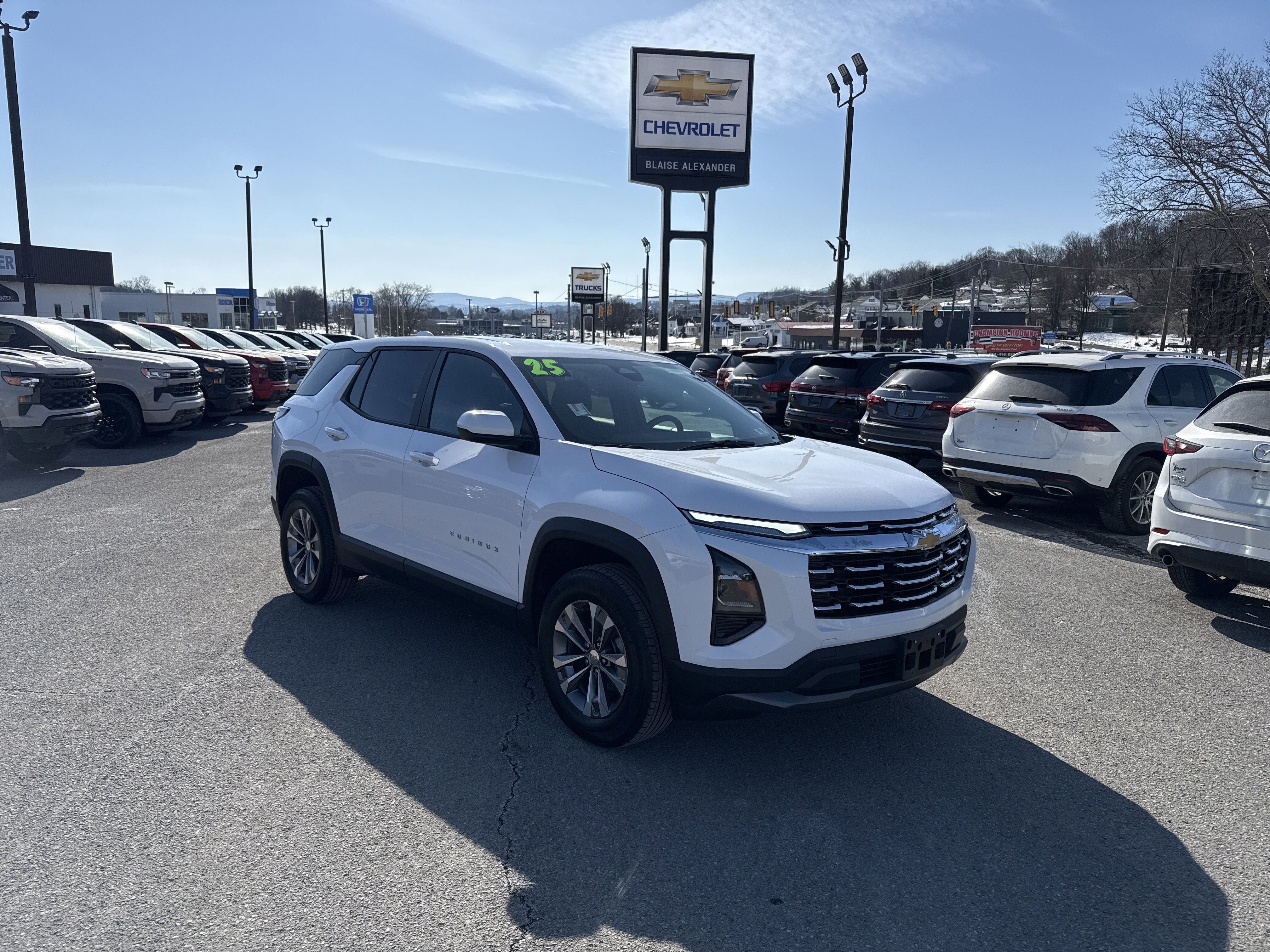 2025 Chevrolet Equinox AWD LT