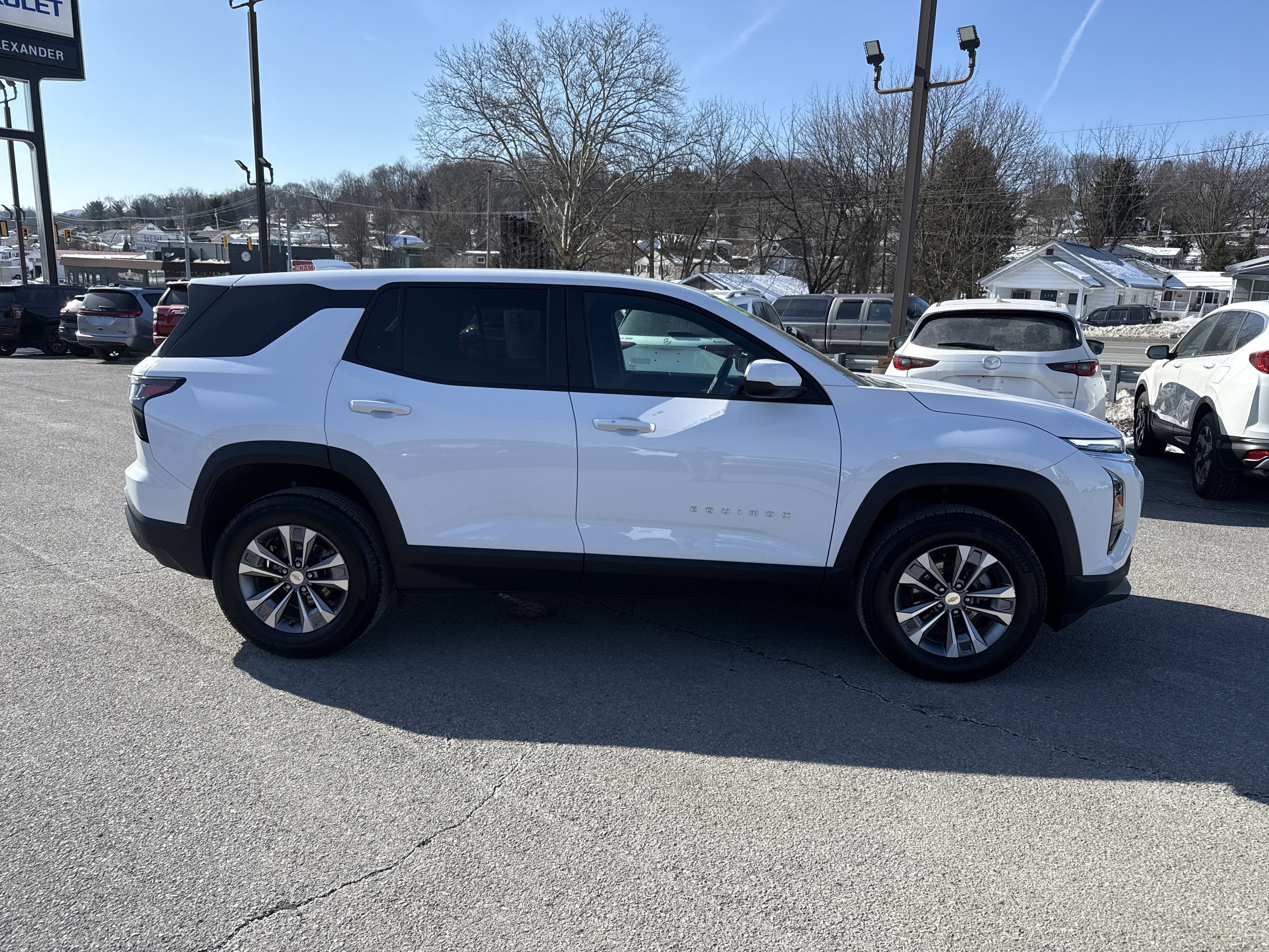 2025 Chevrolet Equinox AWD LT