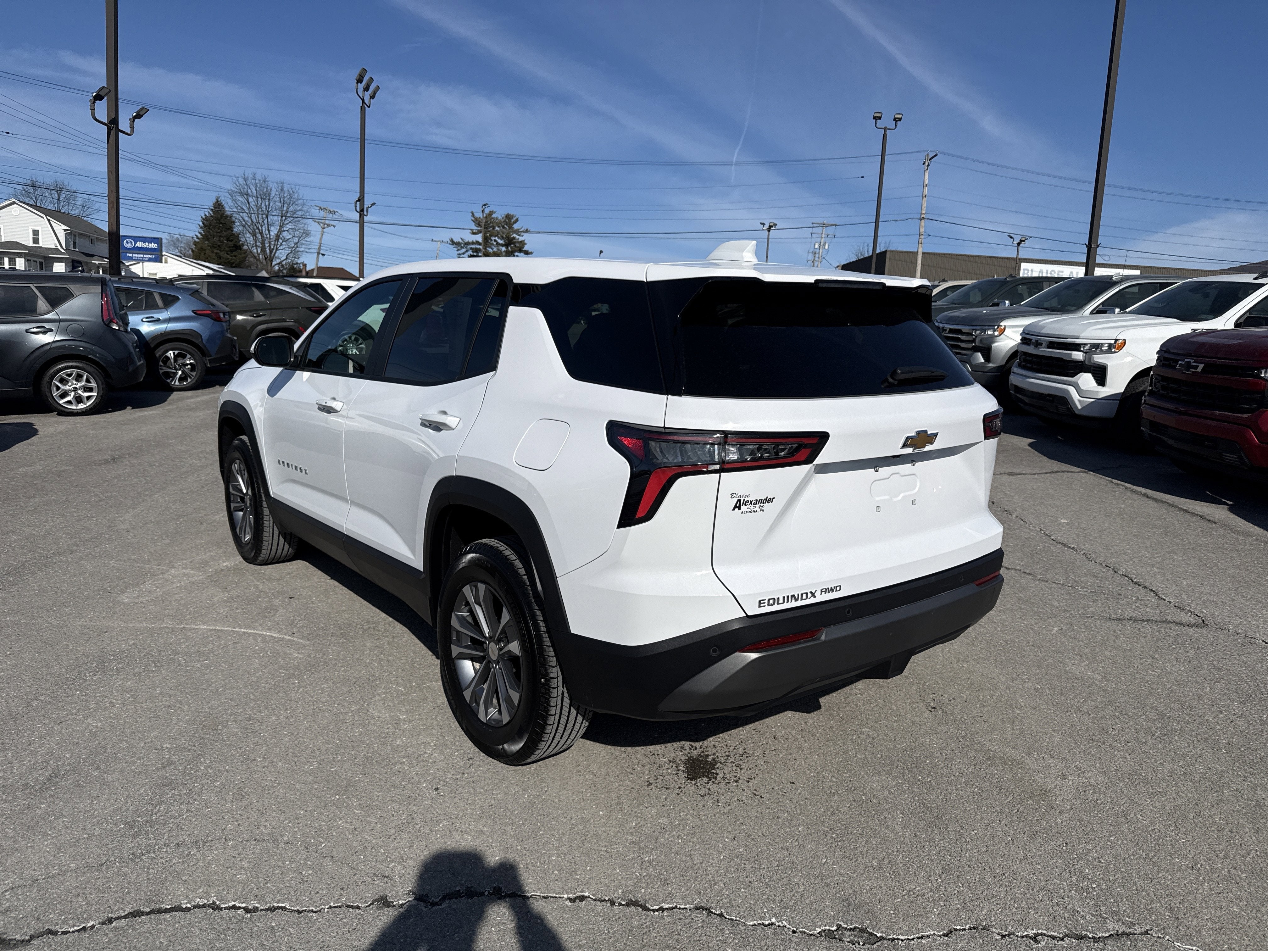 2025 Chevrolet Equinox AWD LT