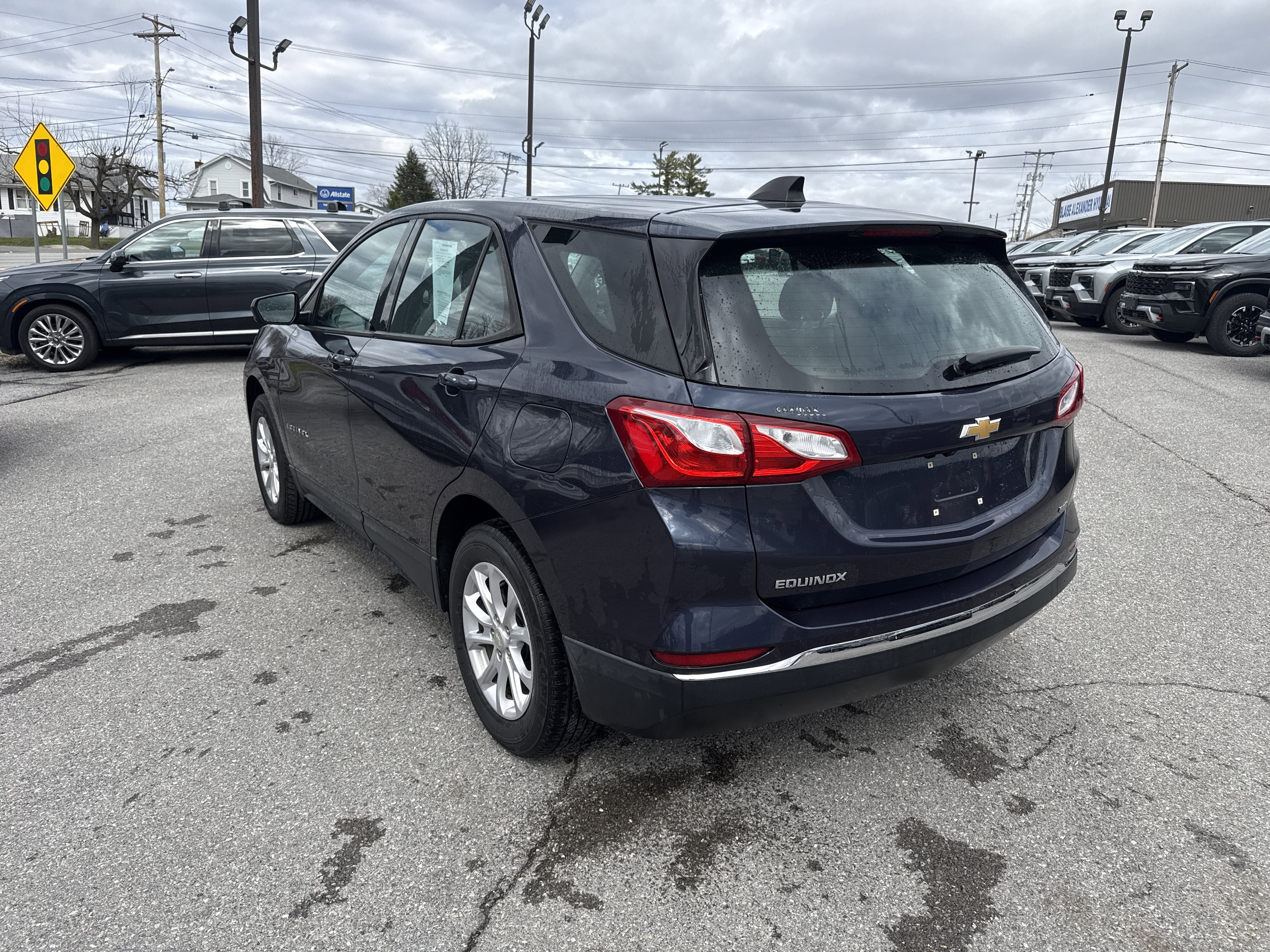 2018 Chevrolet Equinox LS