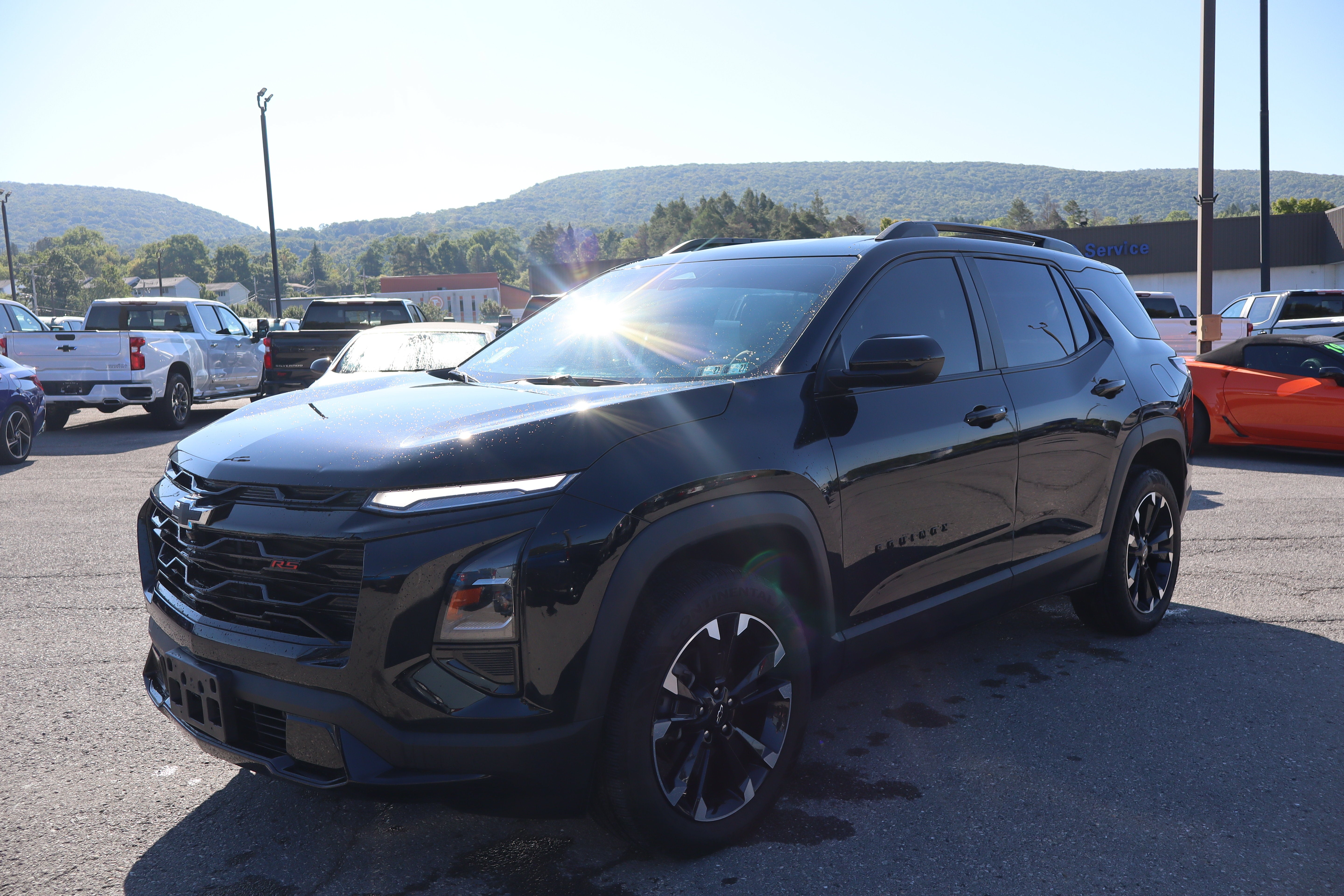 2025 Chevrolet Equinox AWD RS