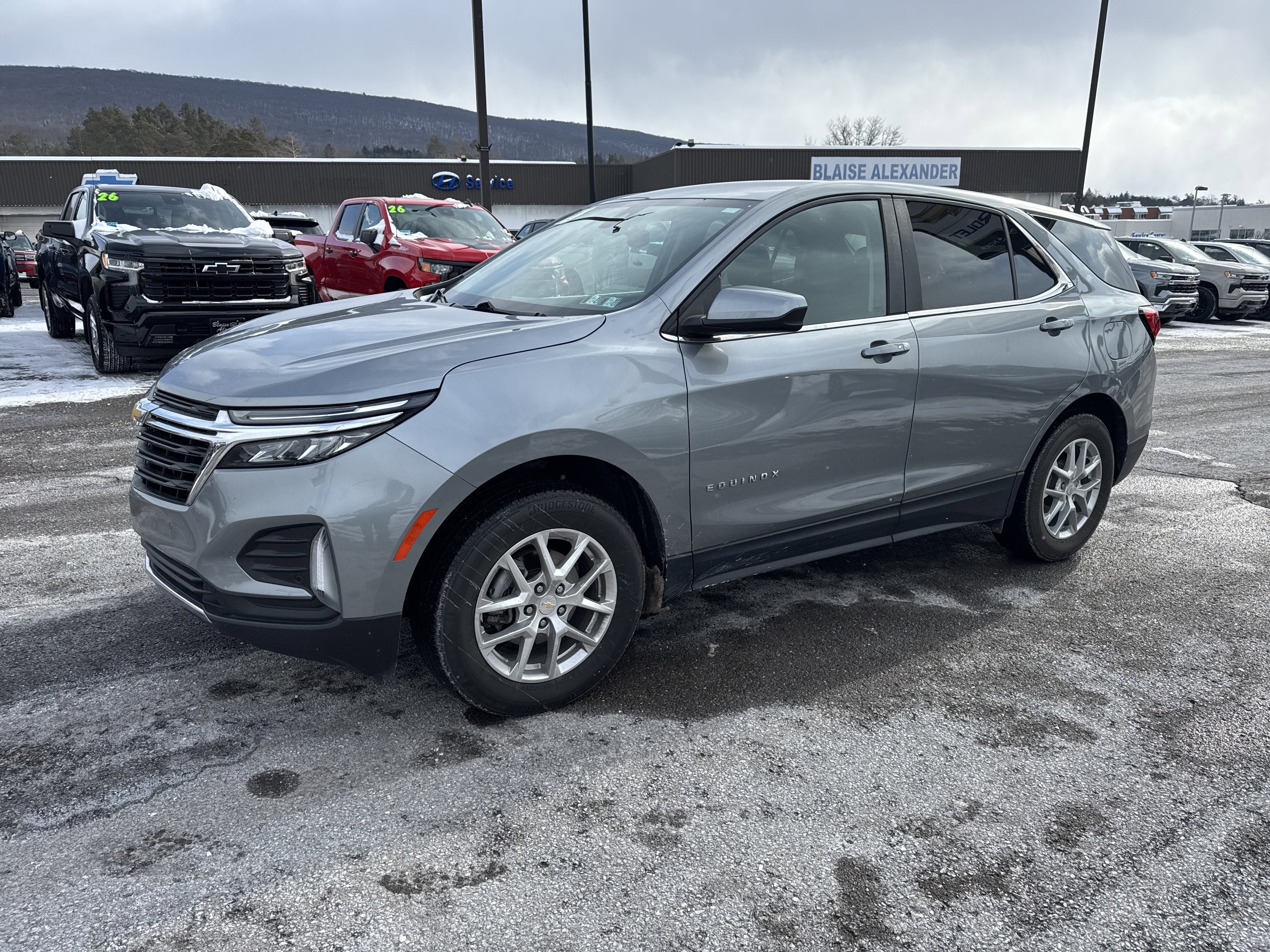 2024 Chevrolet Equinox LT