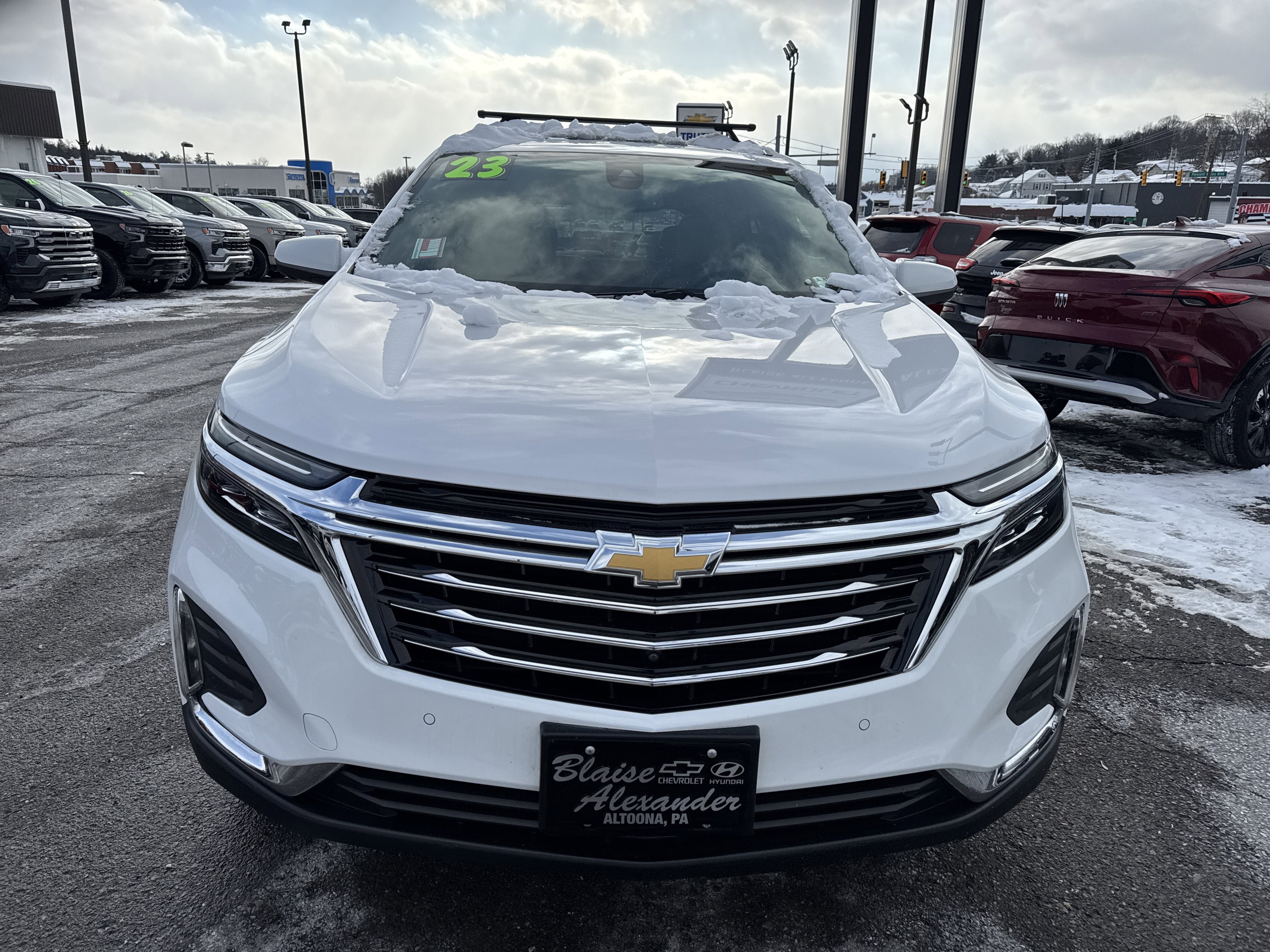 2023 Chevrolet Equinox Premier