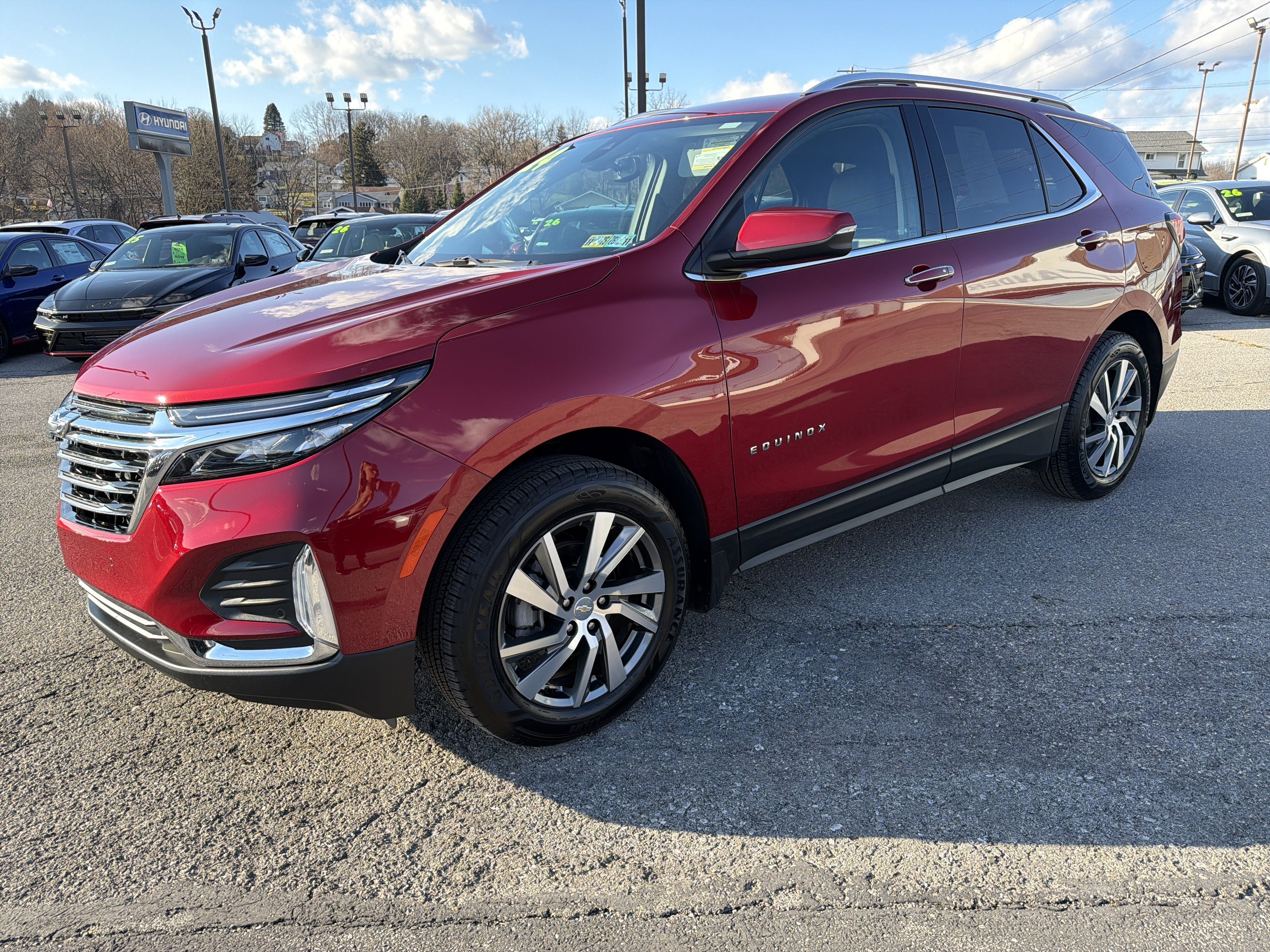 2024 Chevrolet Equinox Premier