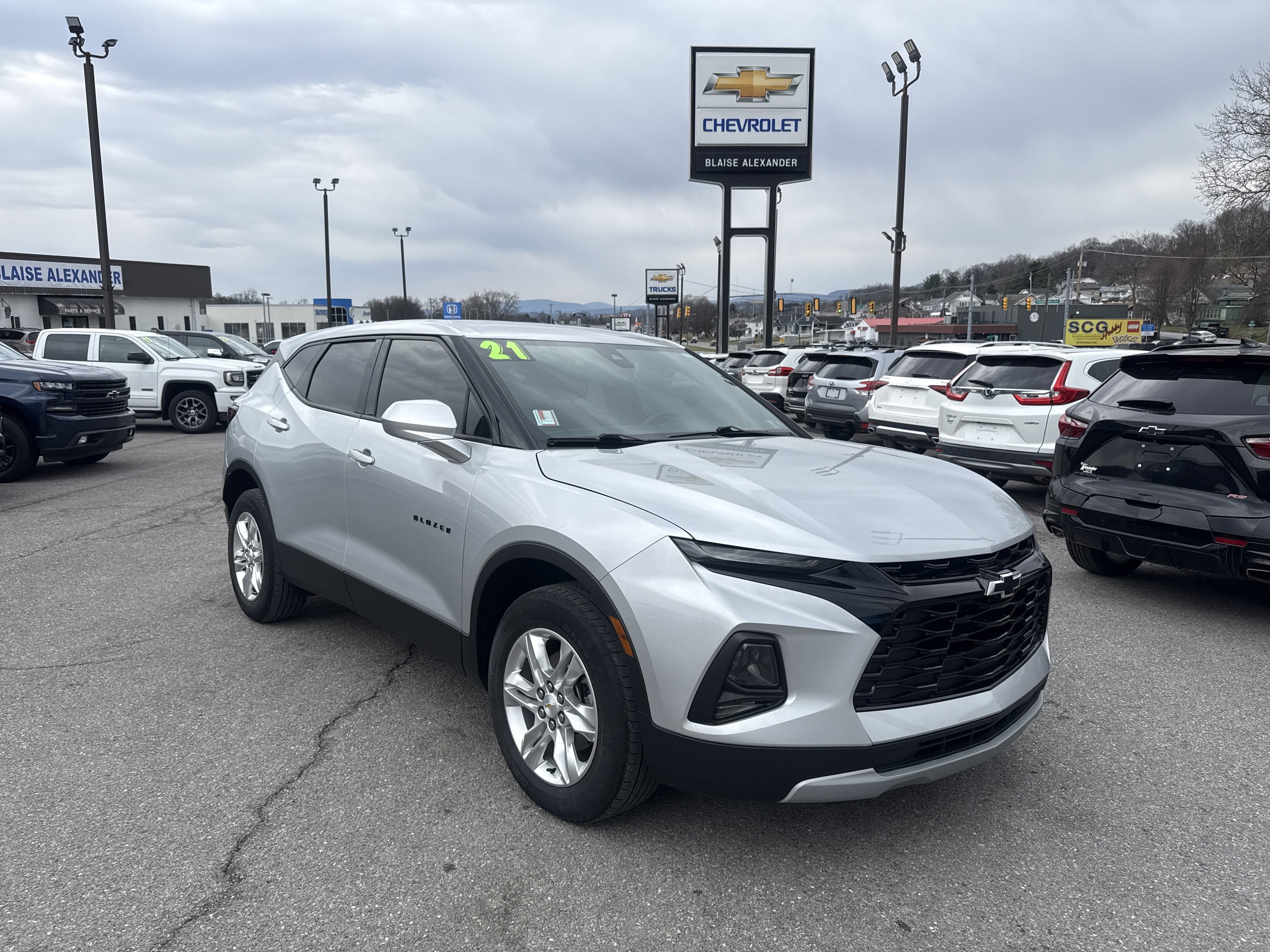 2021 Chevrolet Blazer LT