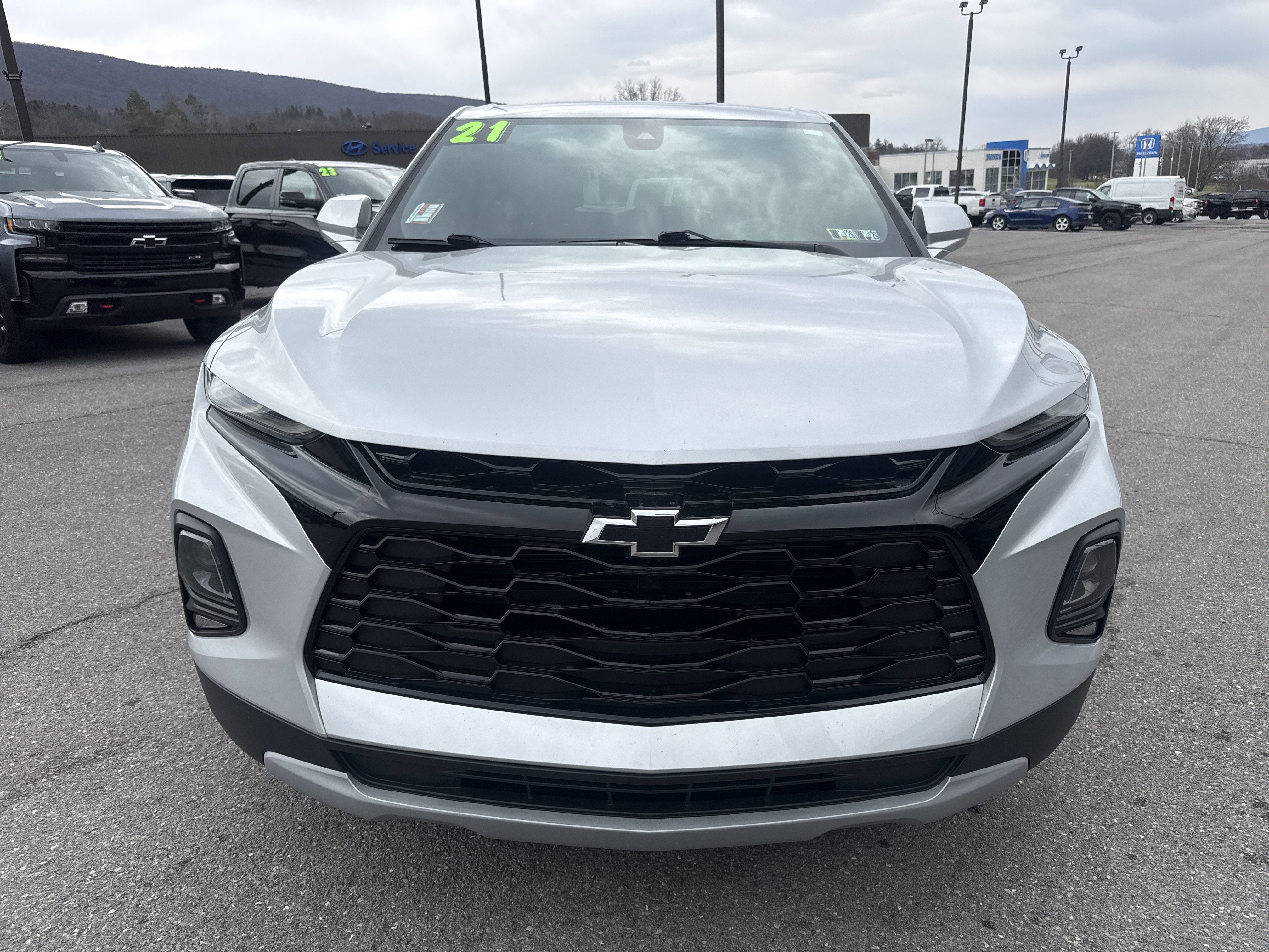 2021 Chevrolet Blazer LT