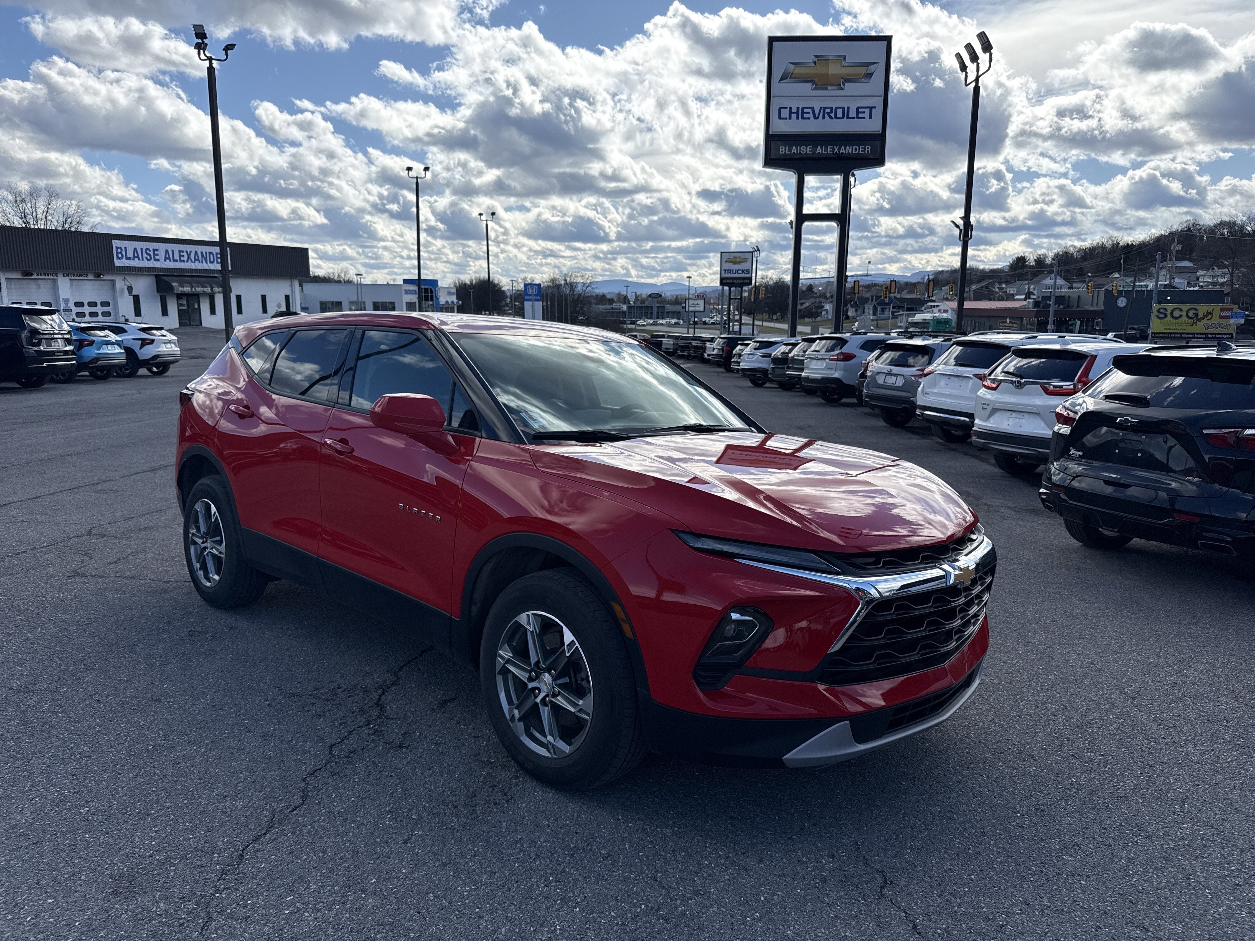 2023 Chevrolet Blazer LT