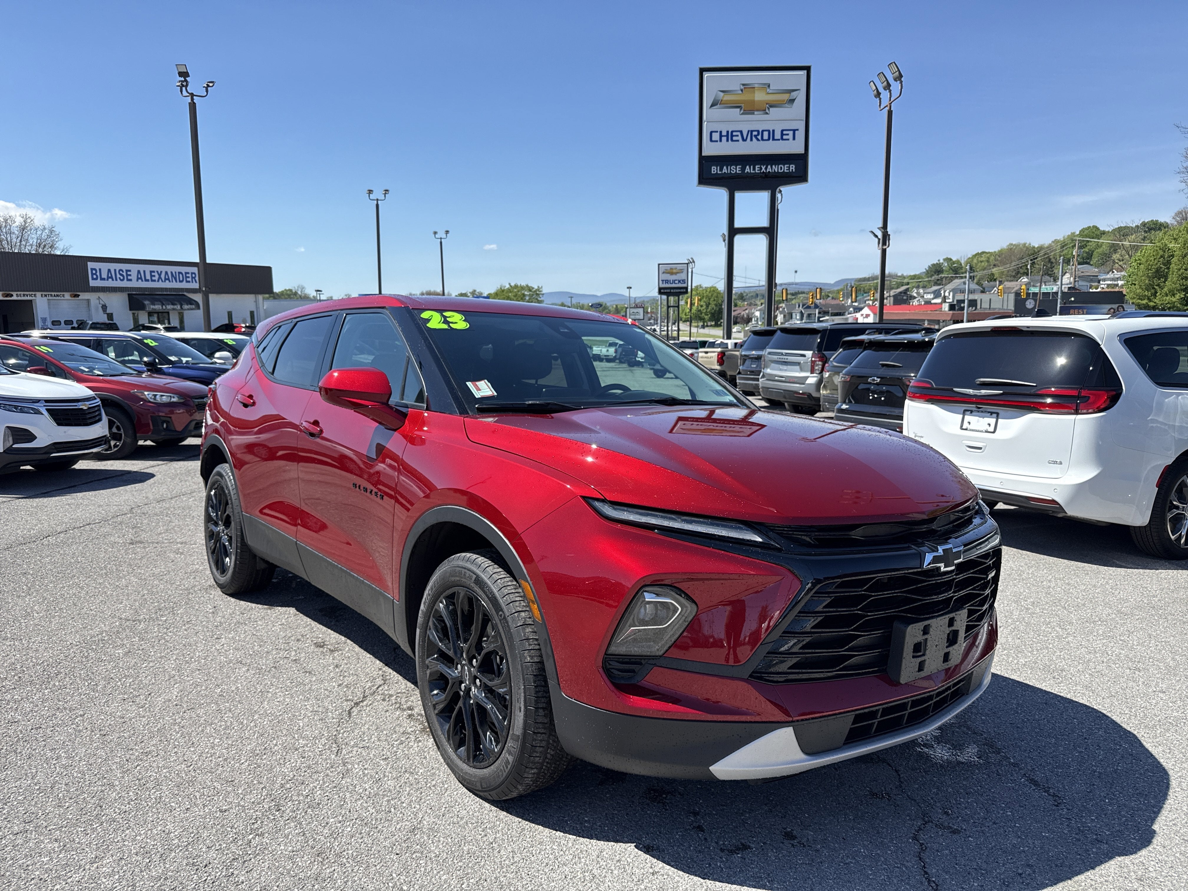 2023 Chevrolet Blazer LT