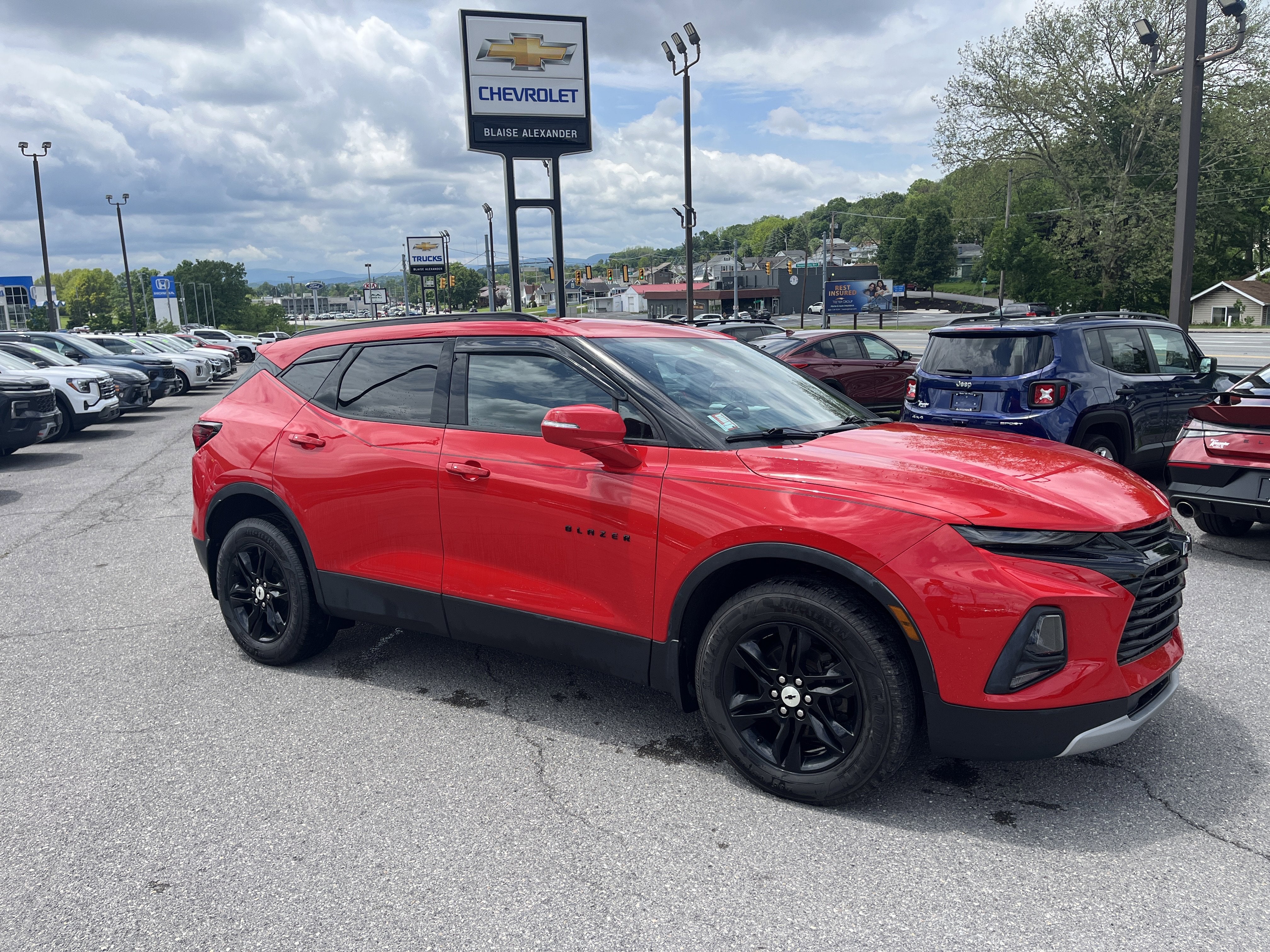 2020 Chevrolet Blazer LT