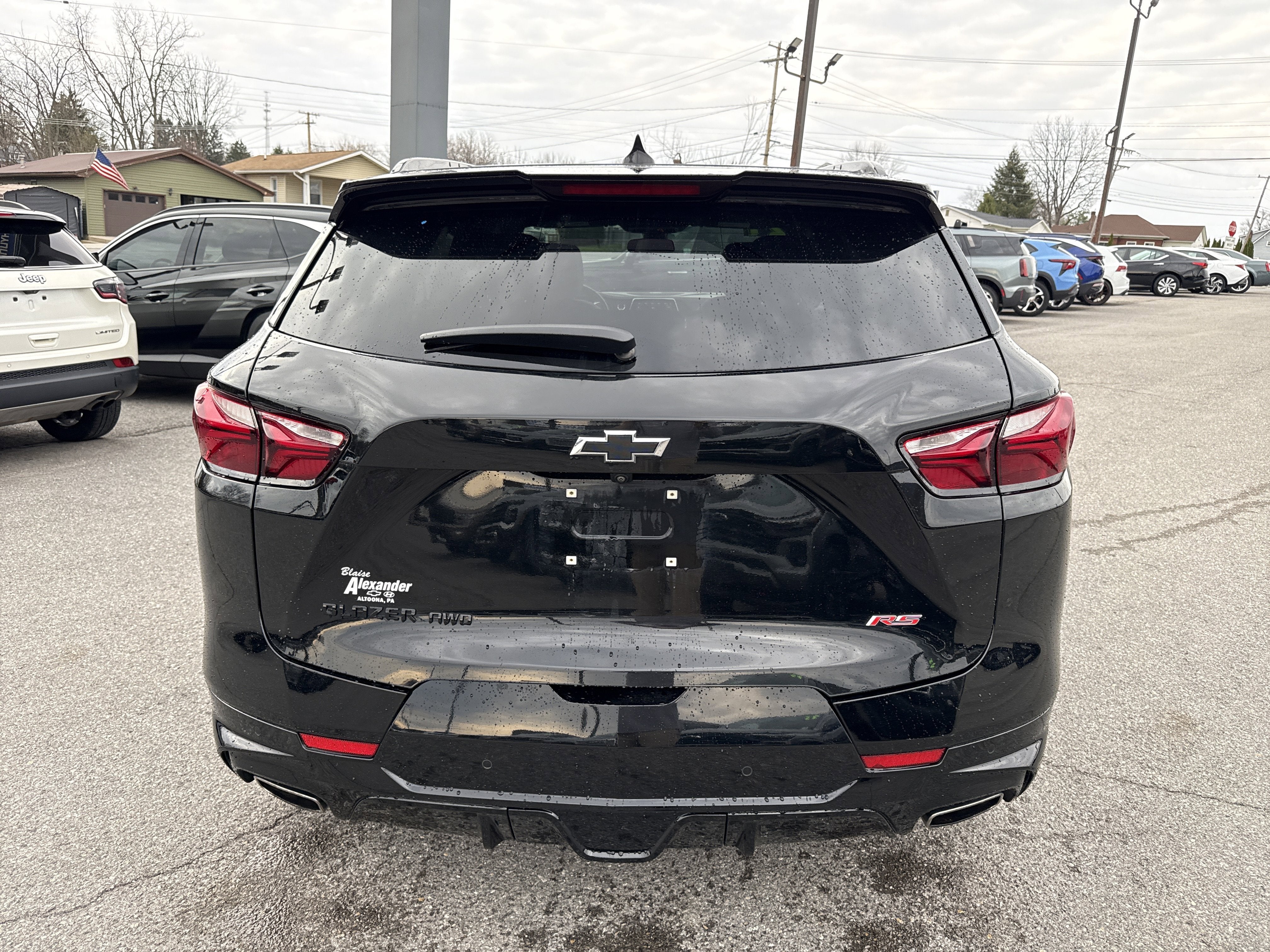 2021 Chevrolet Blazer RS